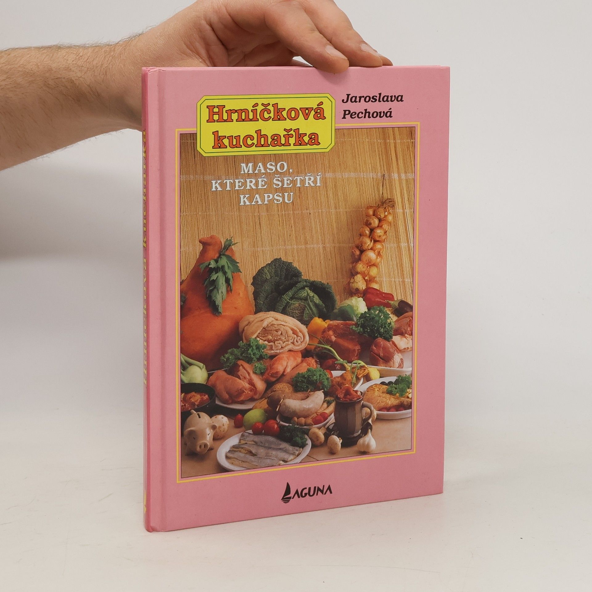 Jaroslava Pechová Hrníčková kuchařka. Maso, které šetří kapsu
