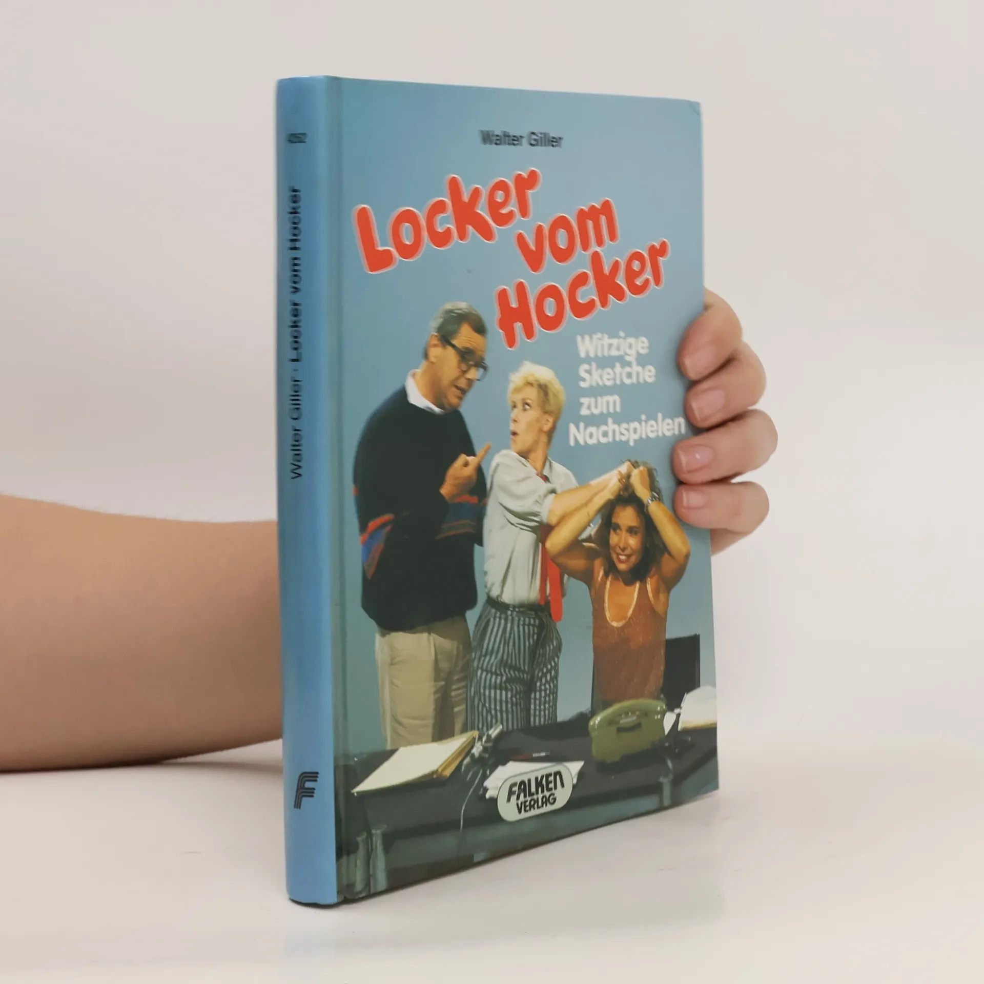 Locker vom Hocker | Book | Hardcover | Walter Giller | DE