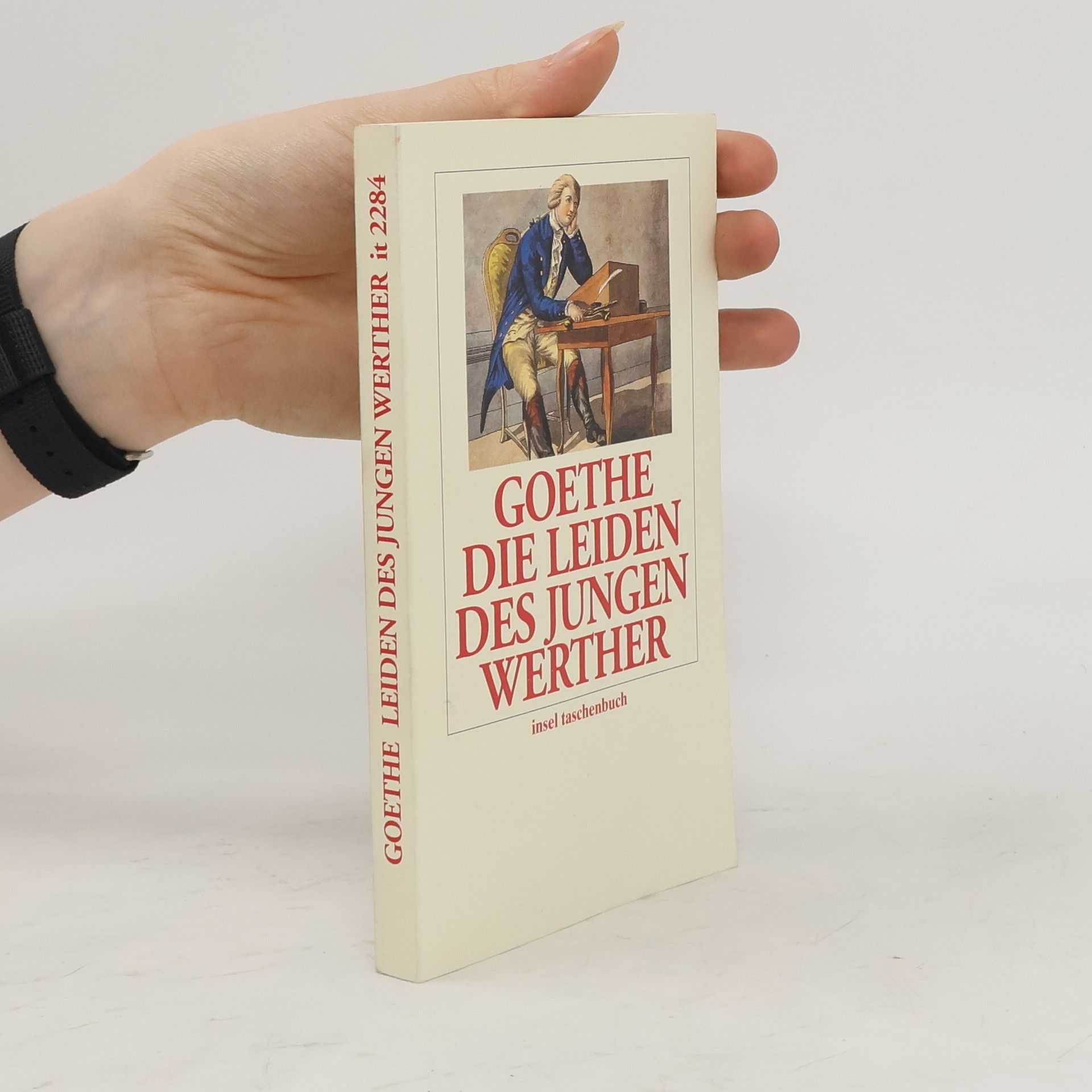 Johann Wolfgang von Goethe Die Leiden des jungen Werther
