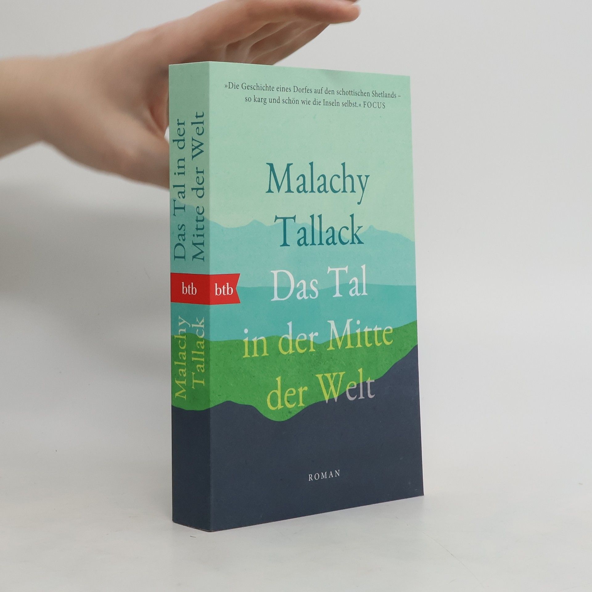 Malachy Tallack Das Tal in der Mitte der Welt