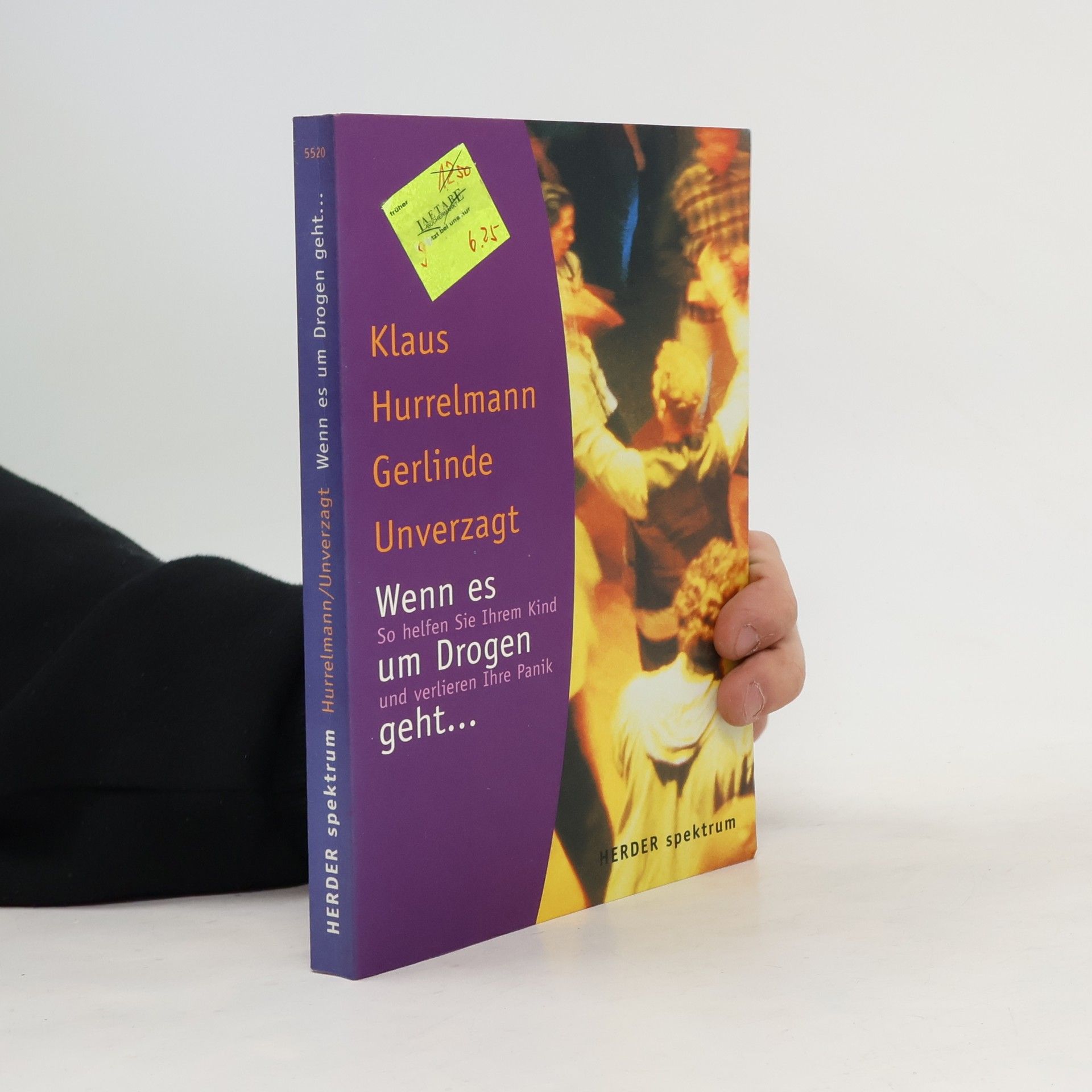 Klaus Hurrelmann Wenn es um Drogen geht