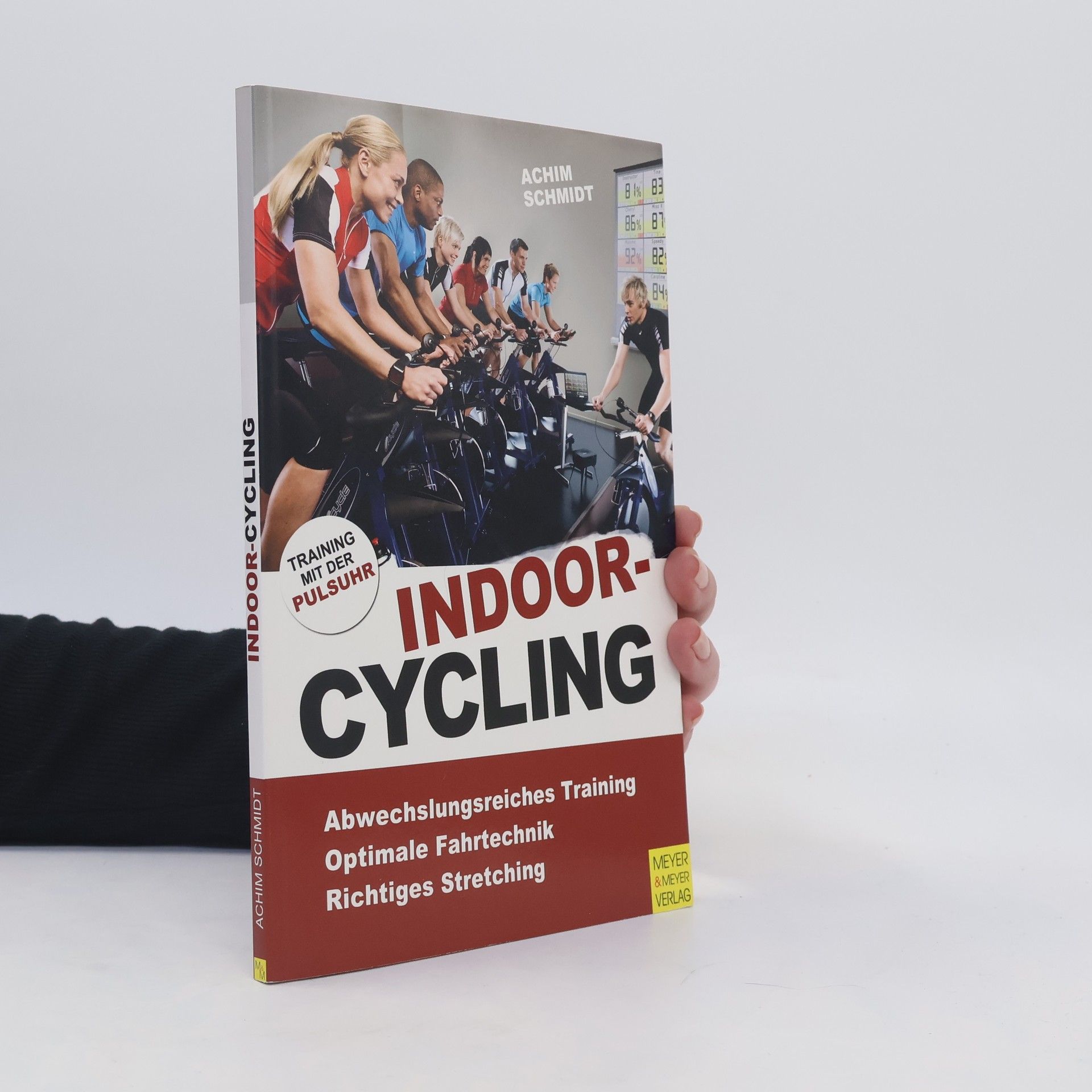 Achim Schmidt Indoor-Cycling
