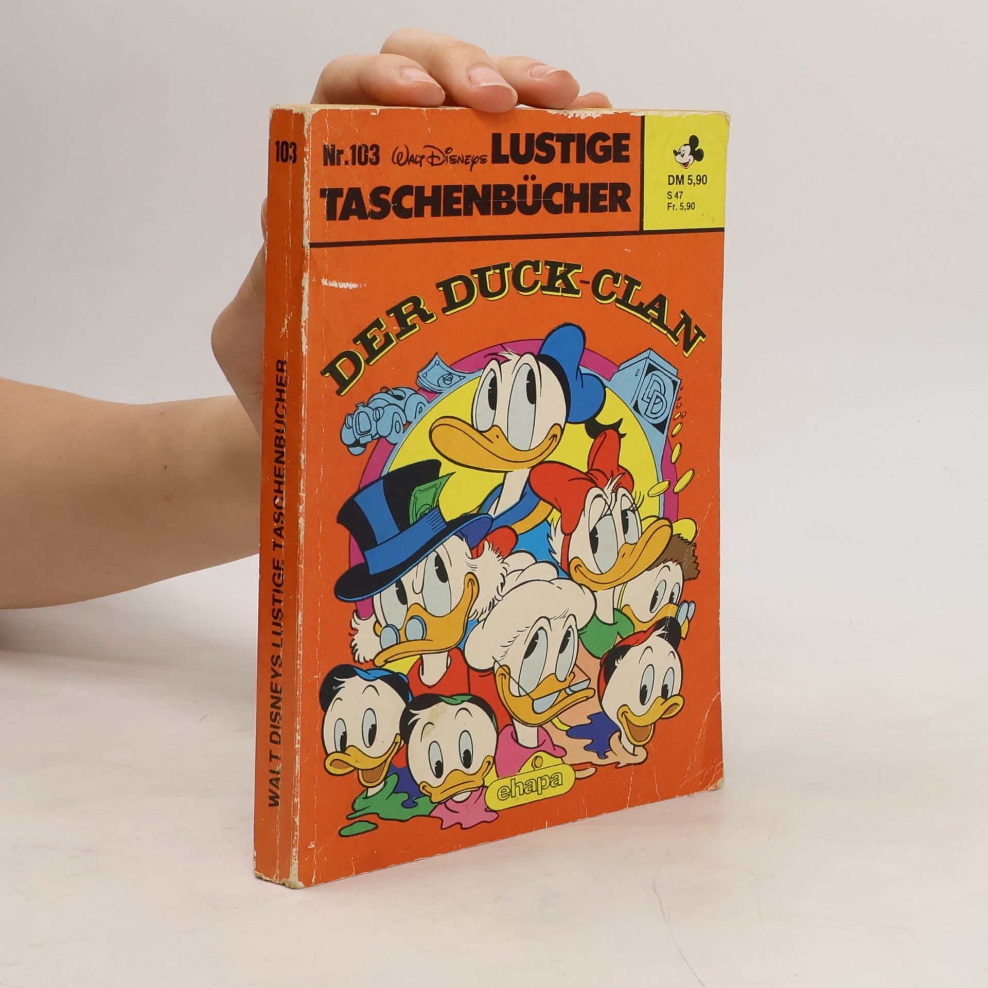 kolektiv Lustige Taschenbücher 103. Der Duck-Clan