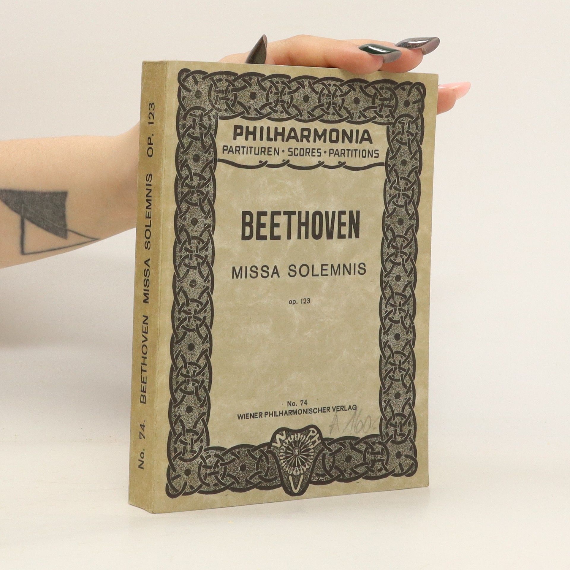 Ludwig van Beethoven Missa solemnis op. 123