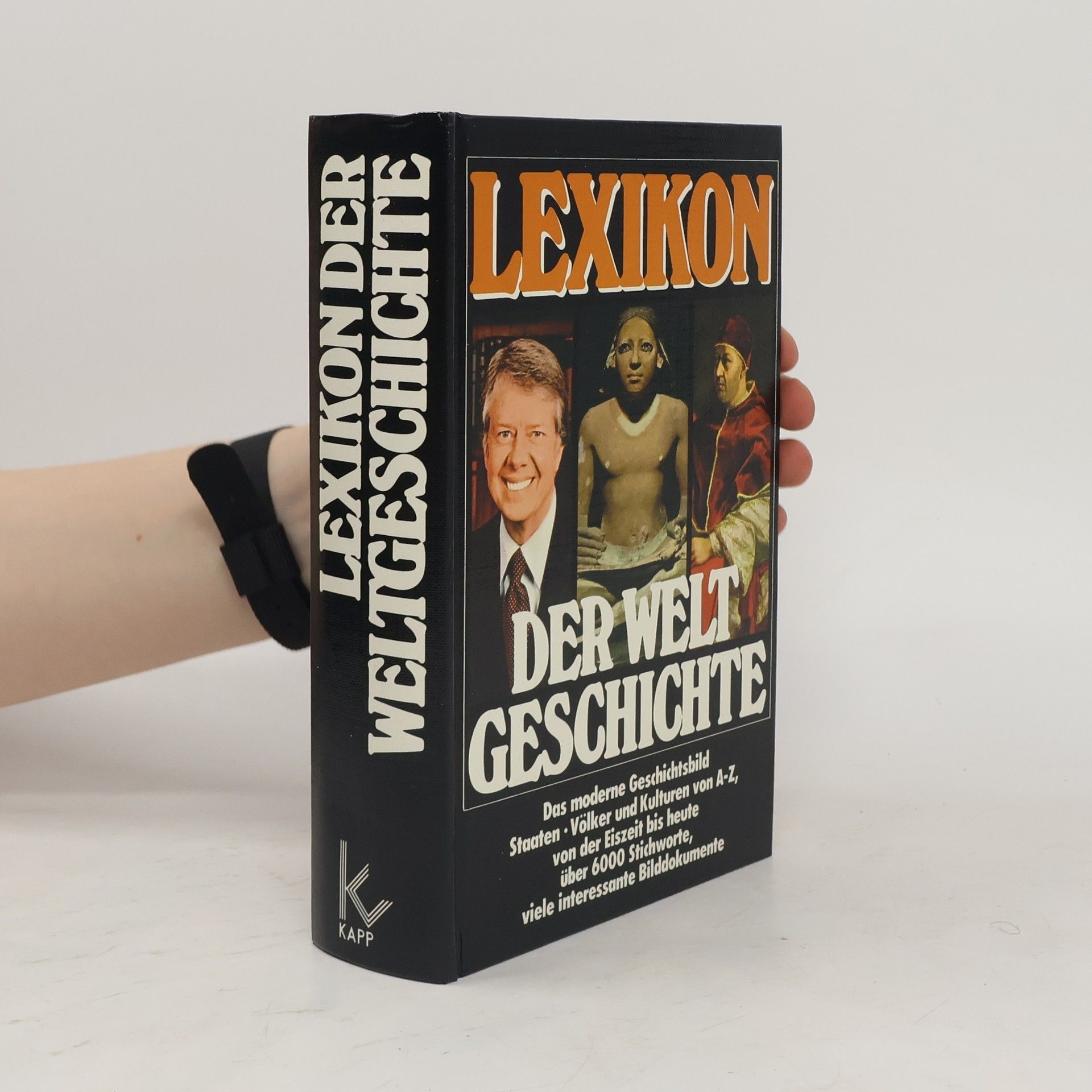 Autorenkollektiv Lexikon der Weltgeschichte