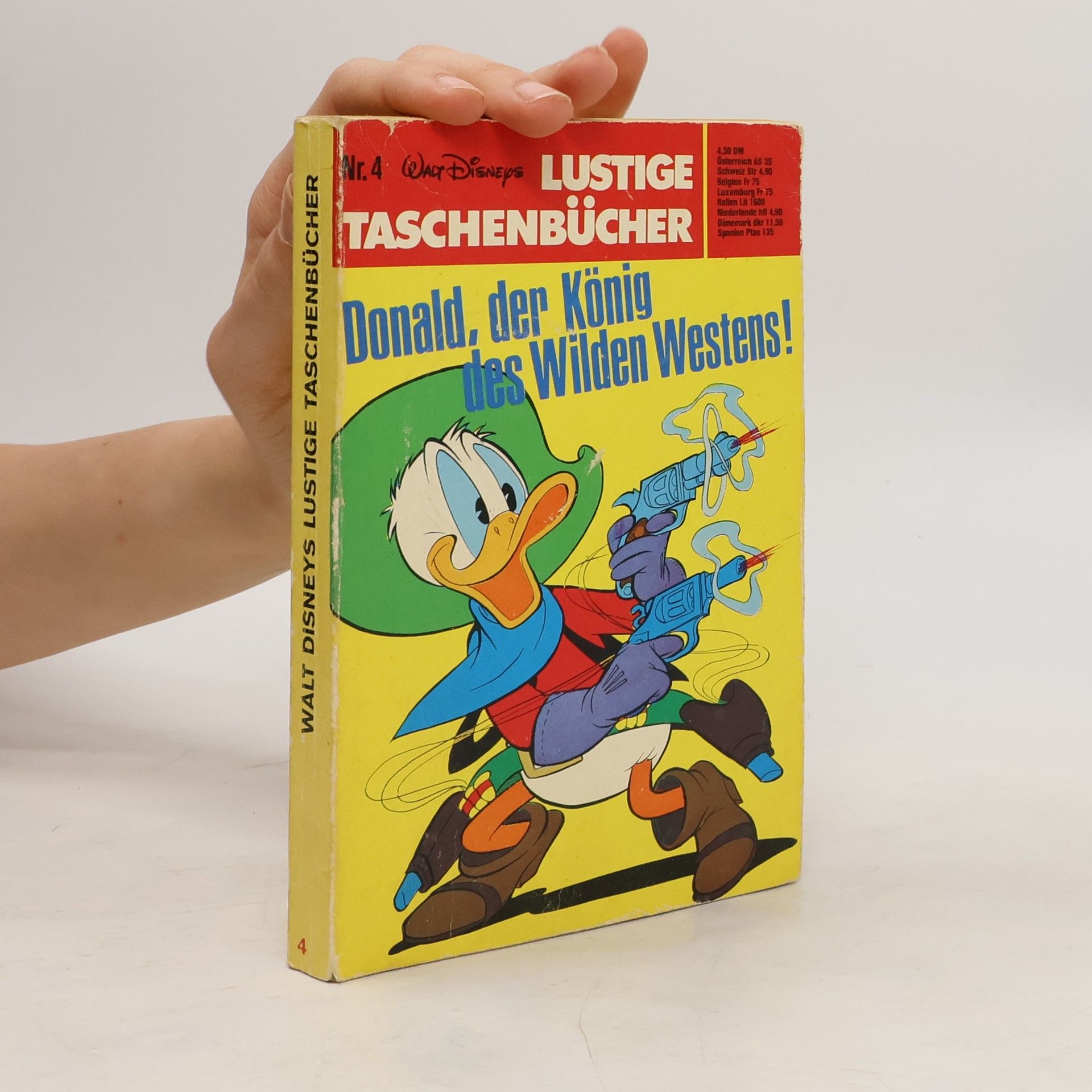 Autorenkollektiv Lustige Taschenbücher: Donald, der König des Wilden Westens!