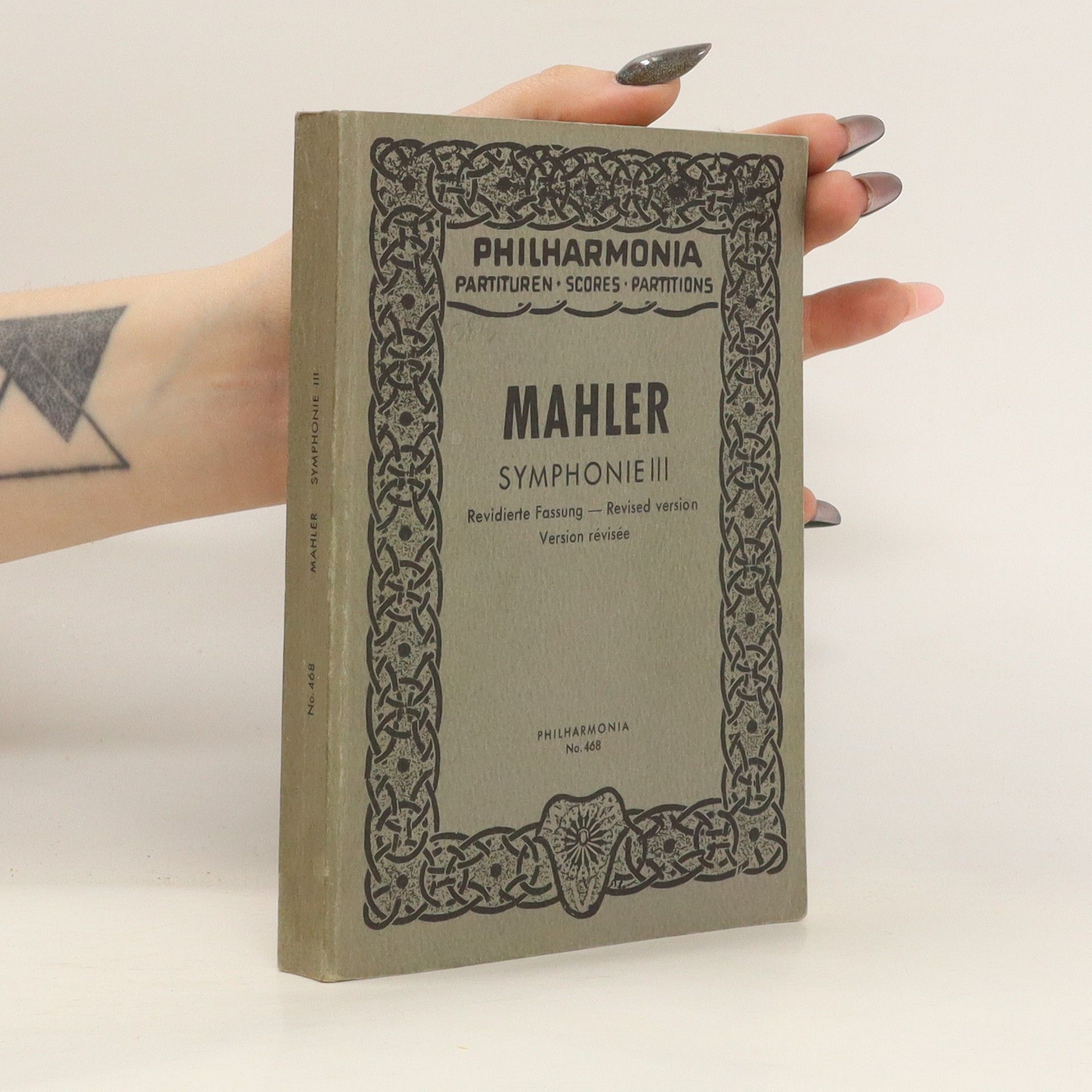 Gustav Mahler Mahler. Symphonie III