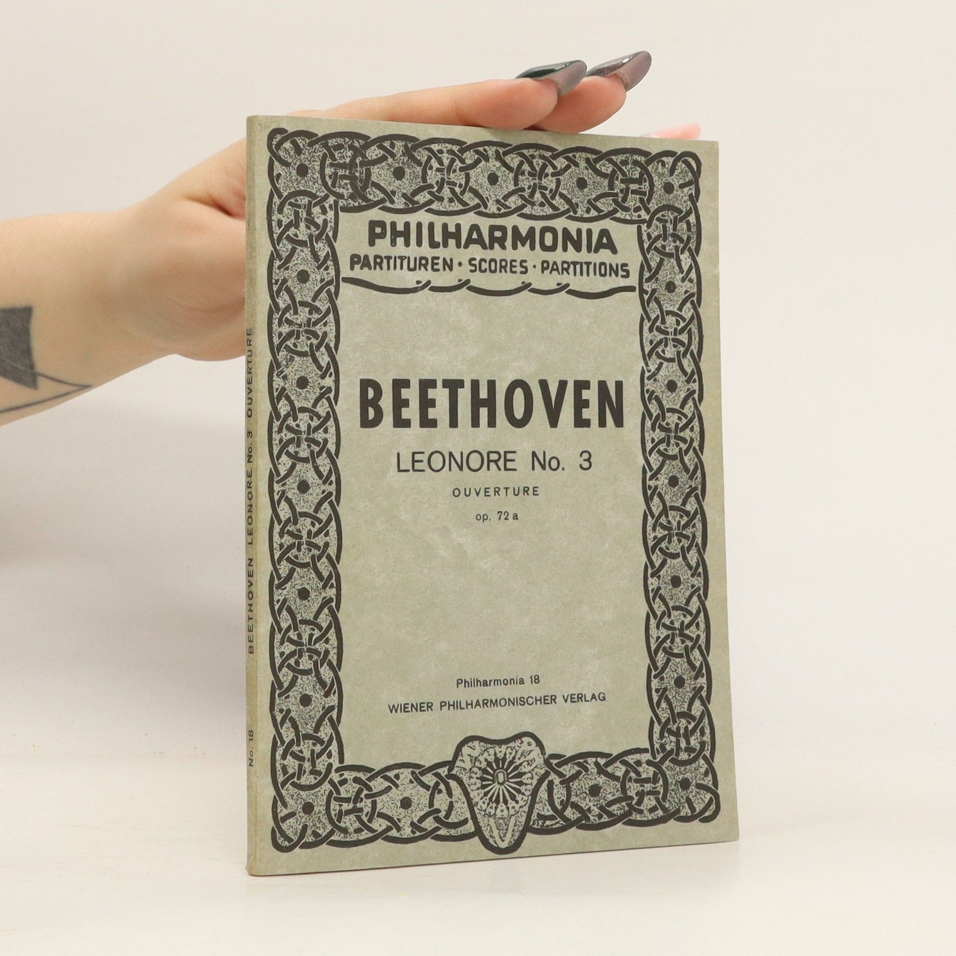 Autorenkollektiv Ludwig van Beethoven. Leonore No 3.