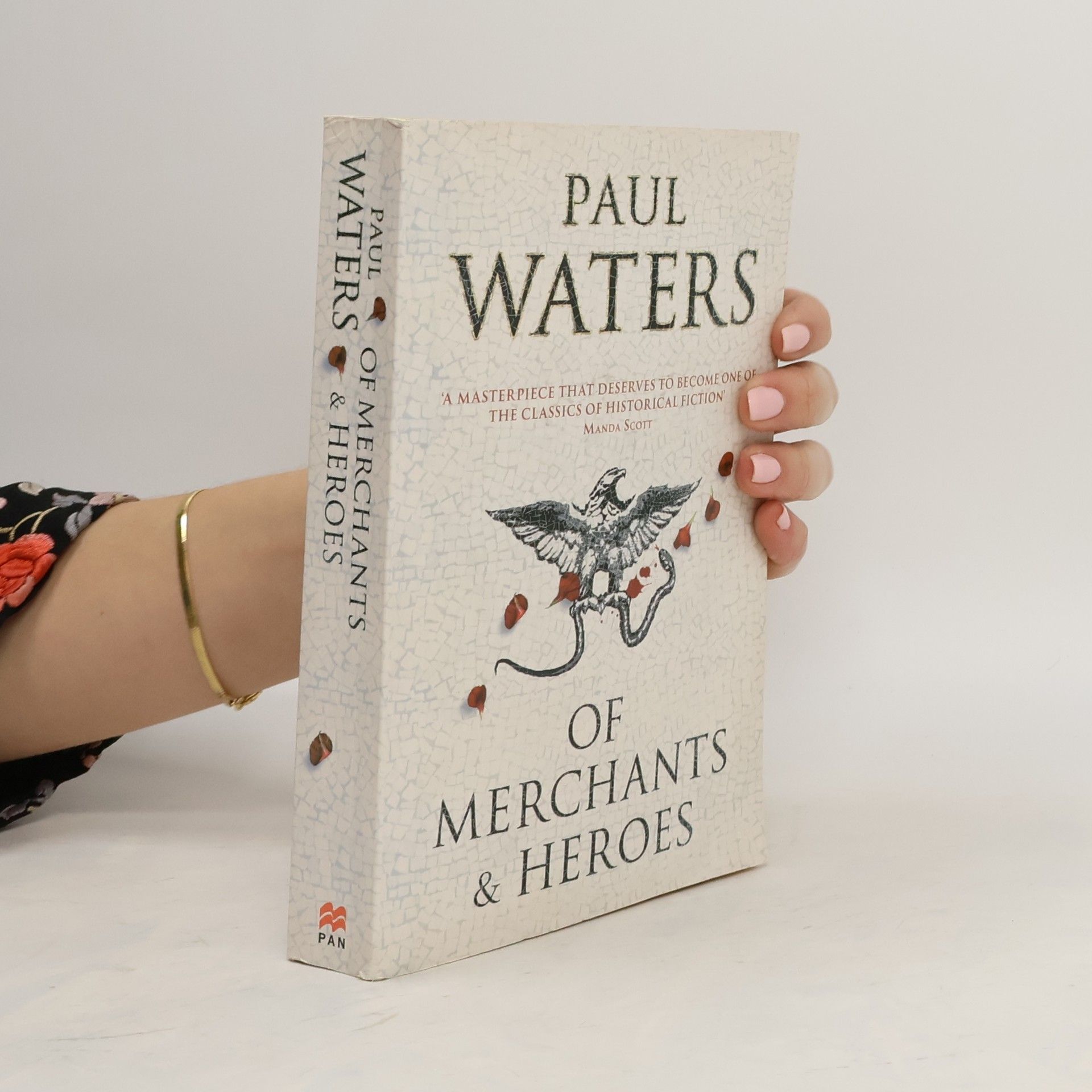 Paul Waters Of Merchants & Heroes