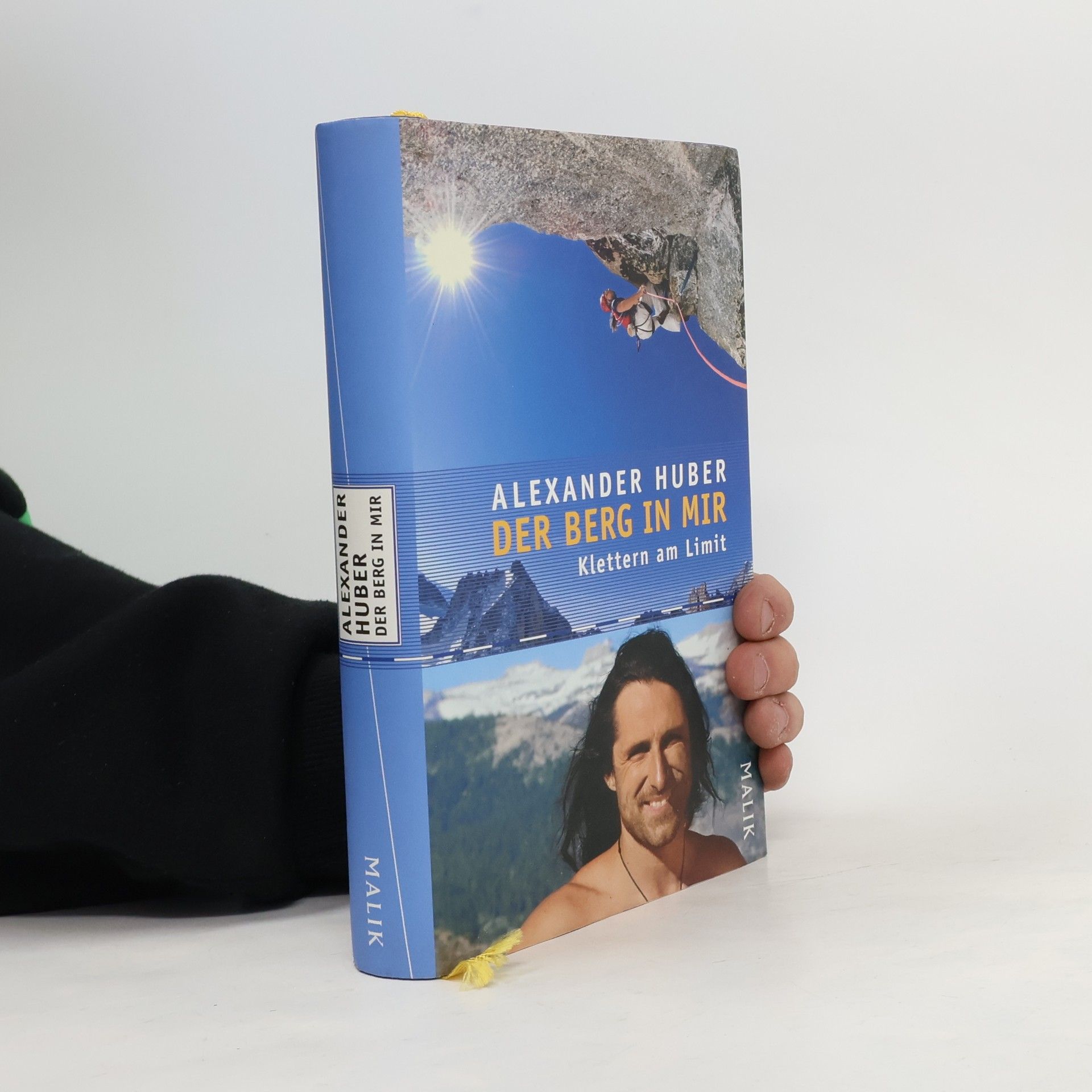 Alexander Huber Der Berg in mir