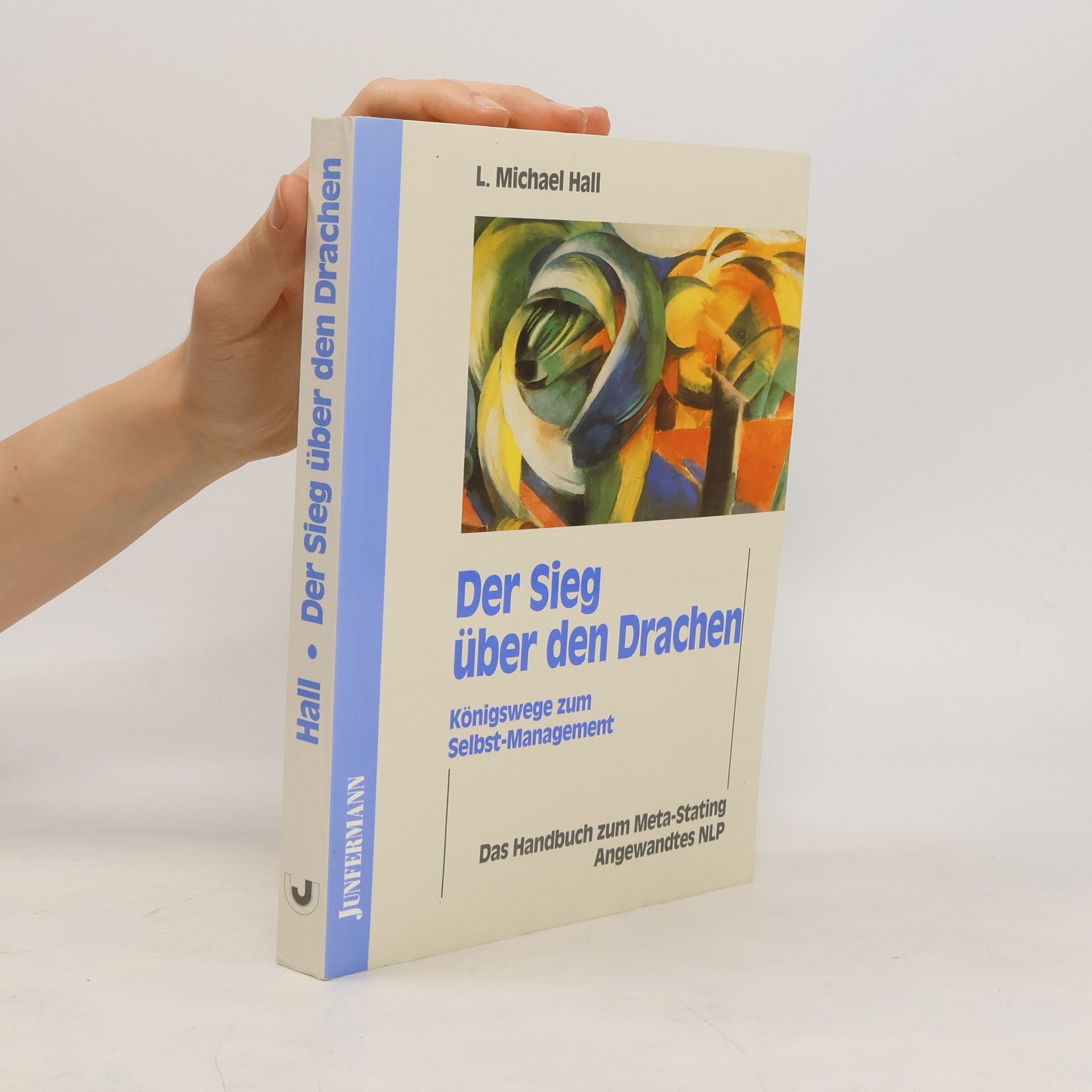 L. Michael Hall Der Sieg über den Drachen