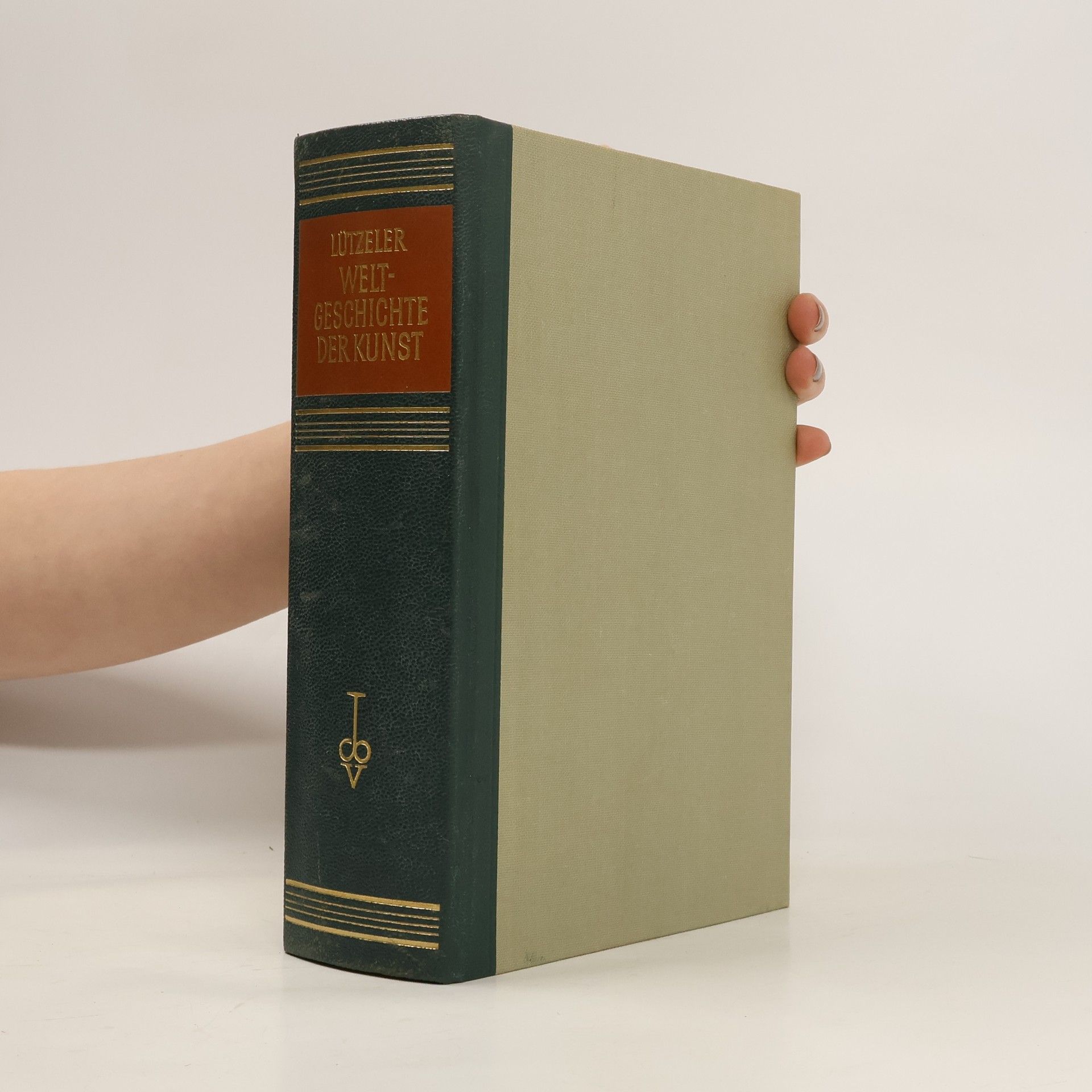 Heinrich Lützeler Die grosse Bertelsmann Lexikon-Bibliothek. Band 6. Weltgeschichte der Kunst