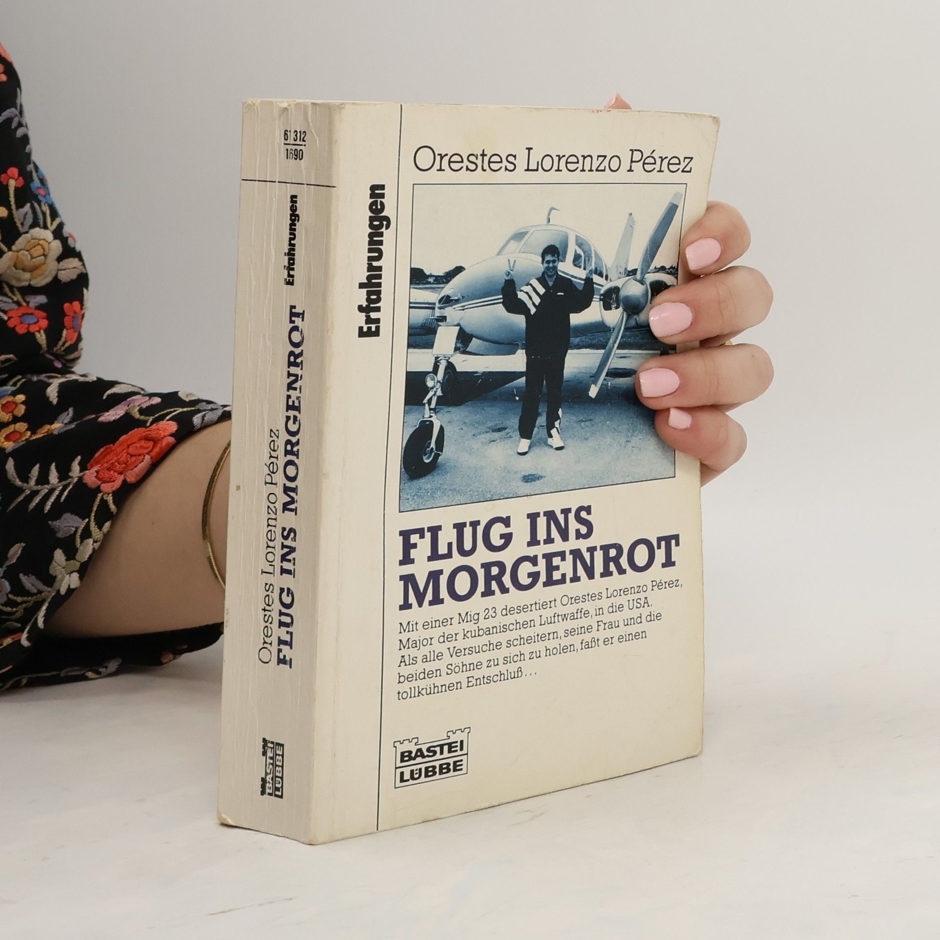 Orestes Lorenzo Perez Flug ins Morgenrot