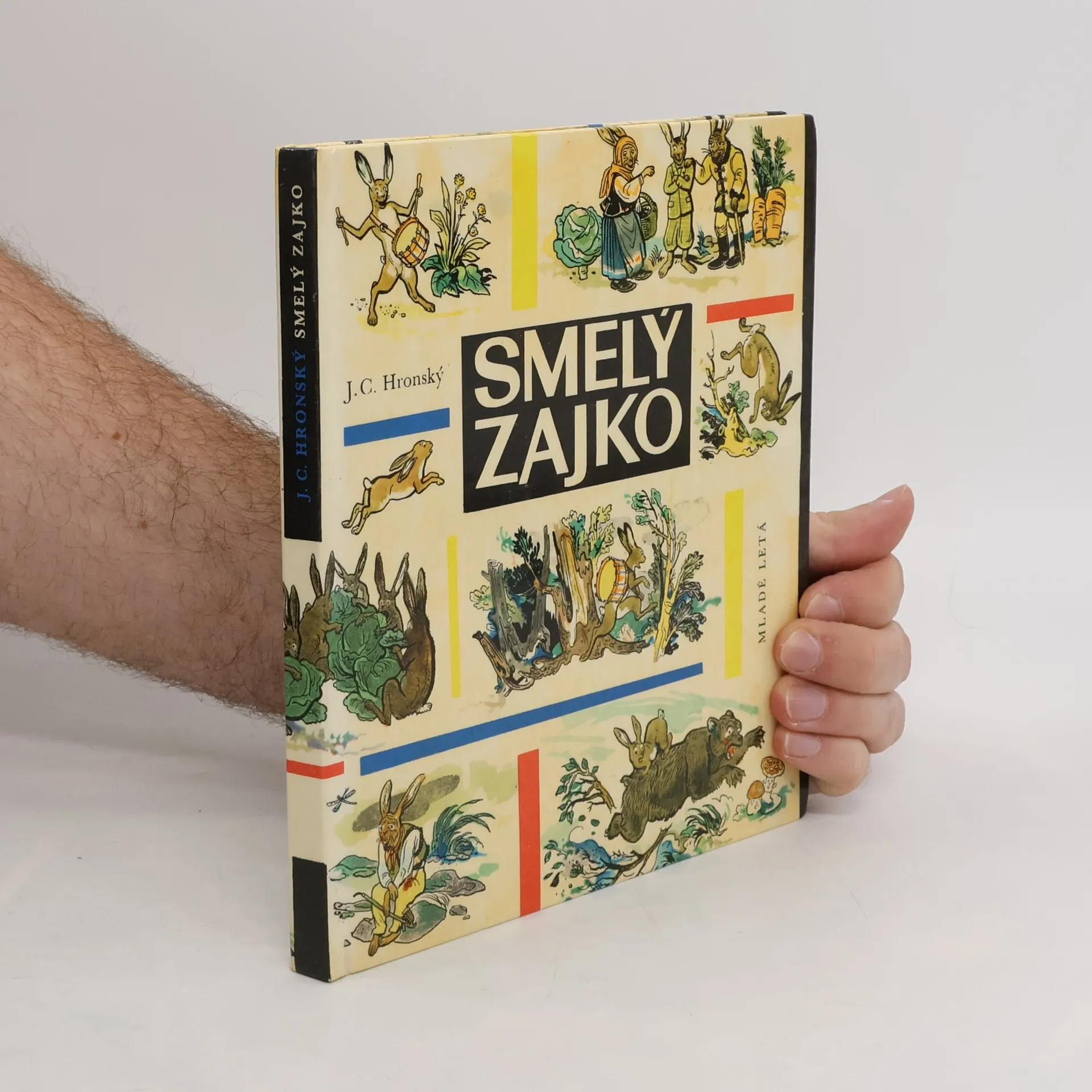 Smelý zajko | Kniha | pevná | Jozef Cíger Hronský