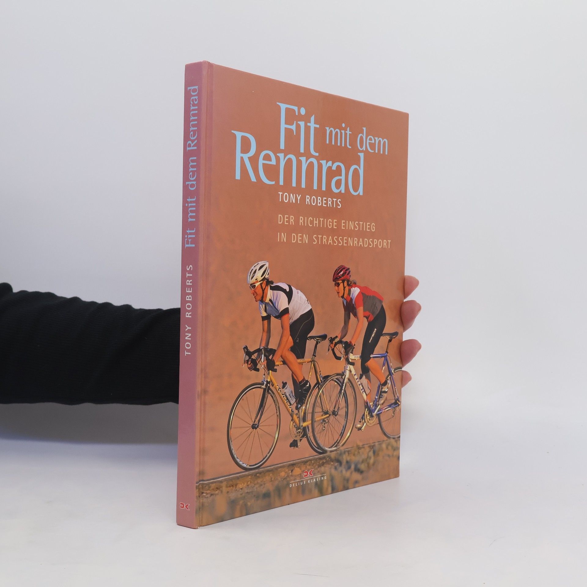 Tony Roberts Fit mit dem Rennrad