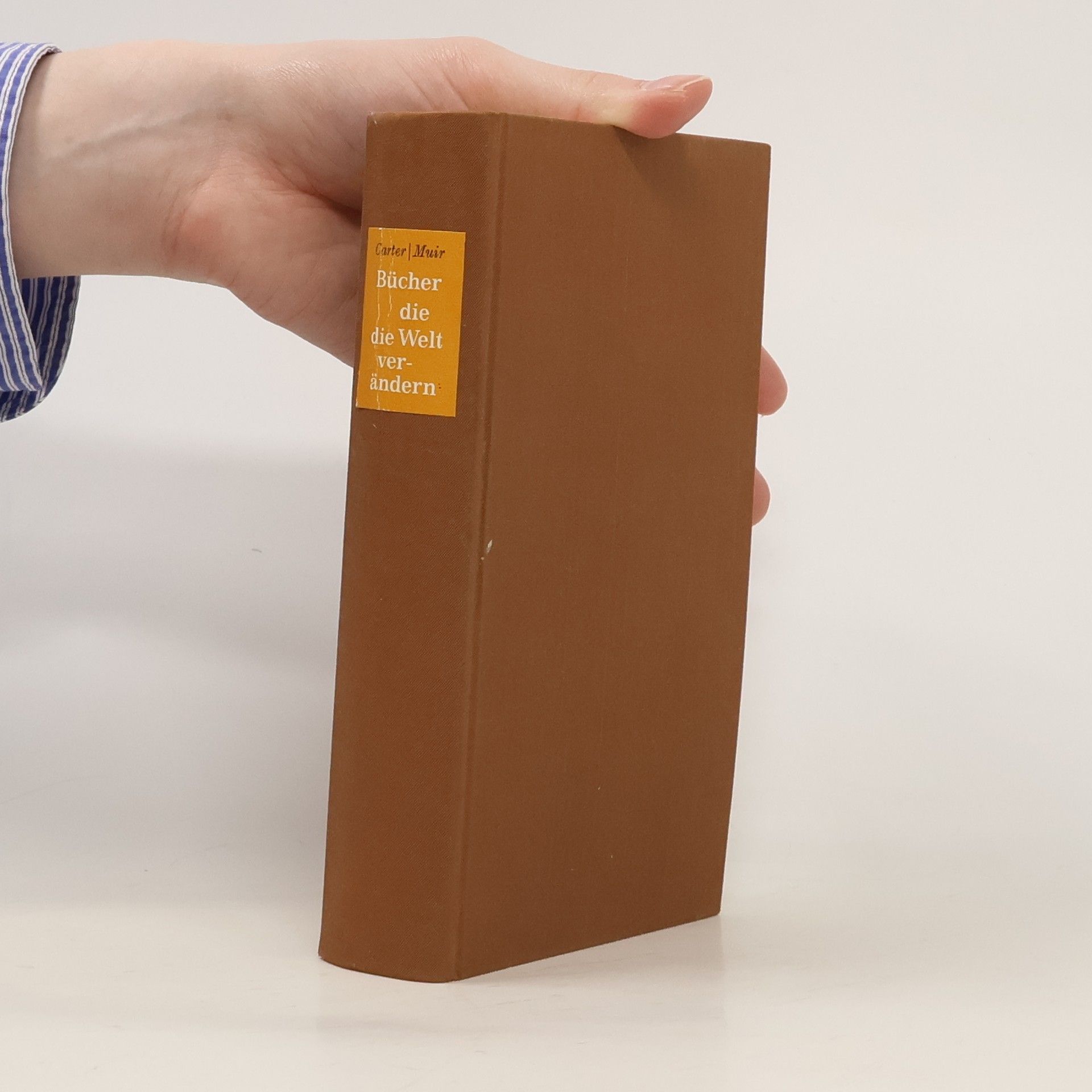 John Carter Bücher, die die Welt verändern
