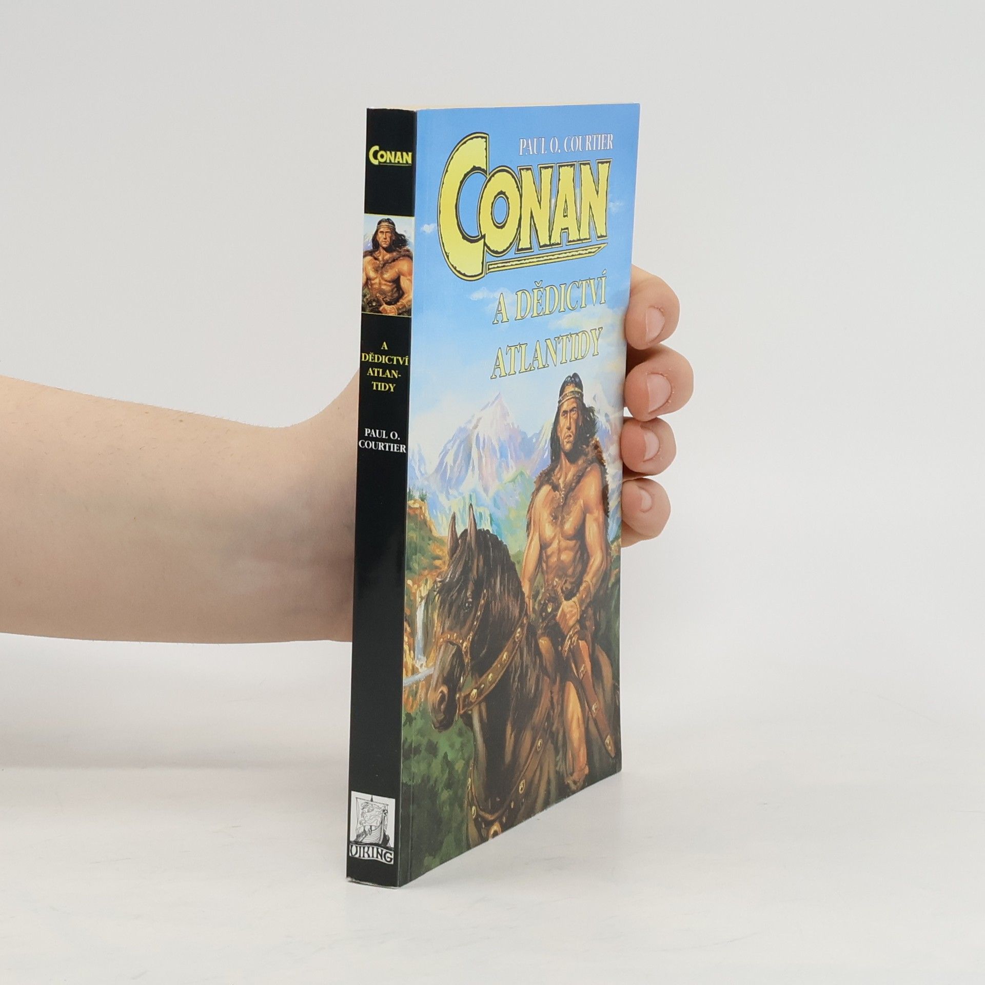 Paul O. Cartier Conan a dědictví Atlantidy