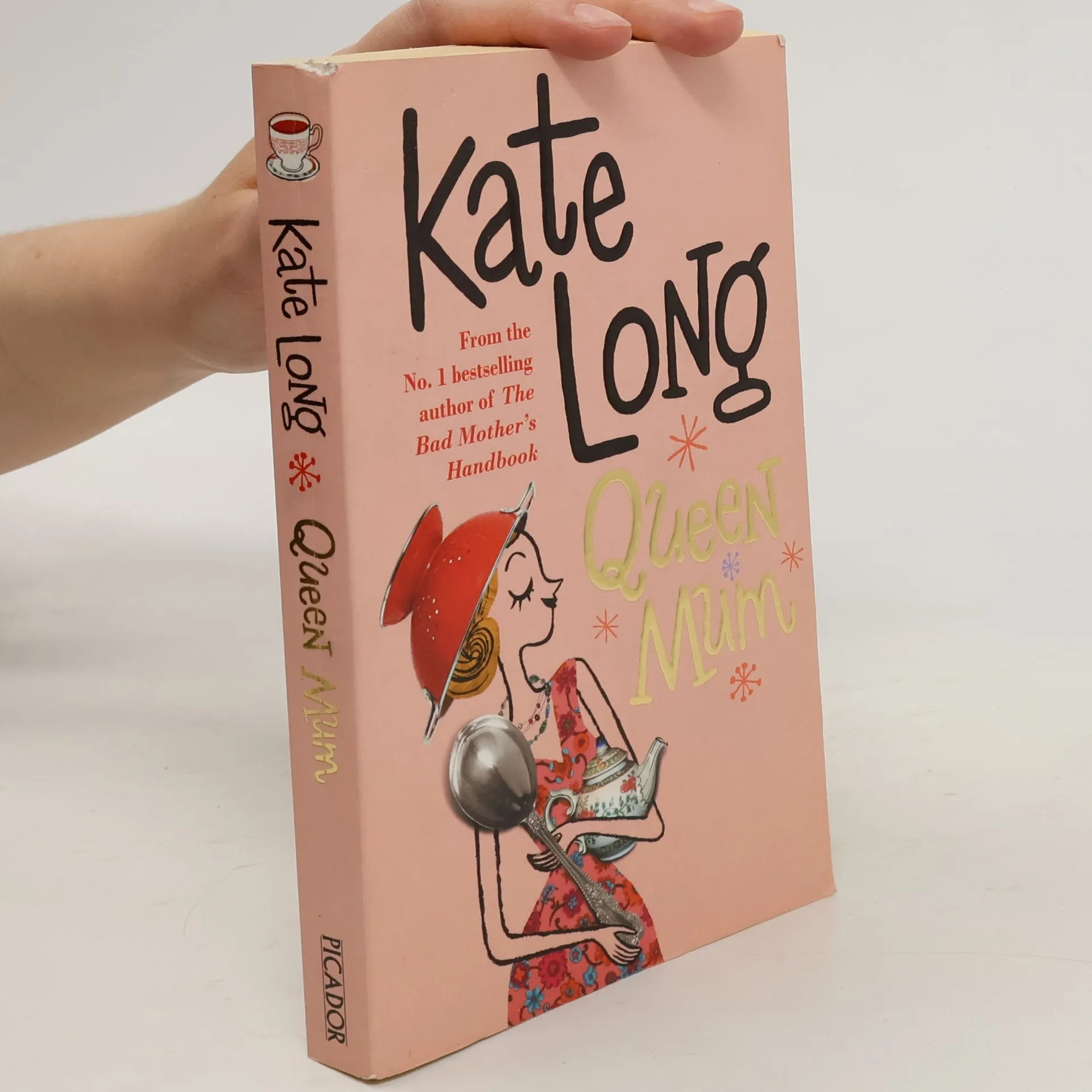 Queen mum | Book | Kate Long | EN