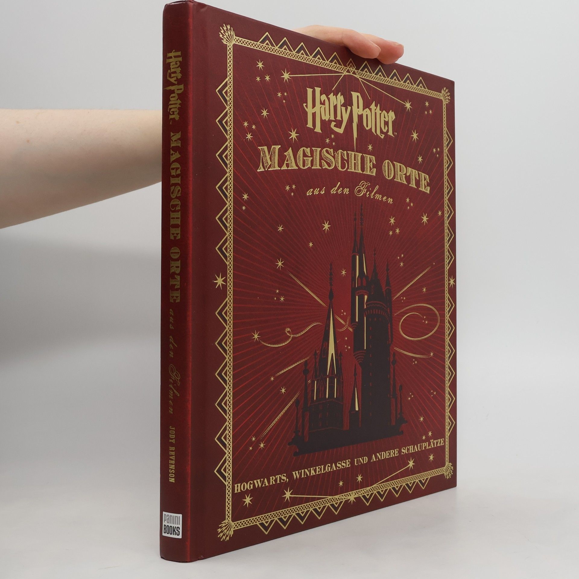 Jody Revenson Harry Potter: magische Orte aus den Filmen