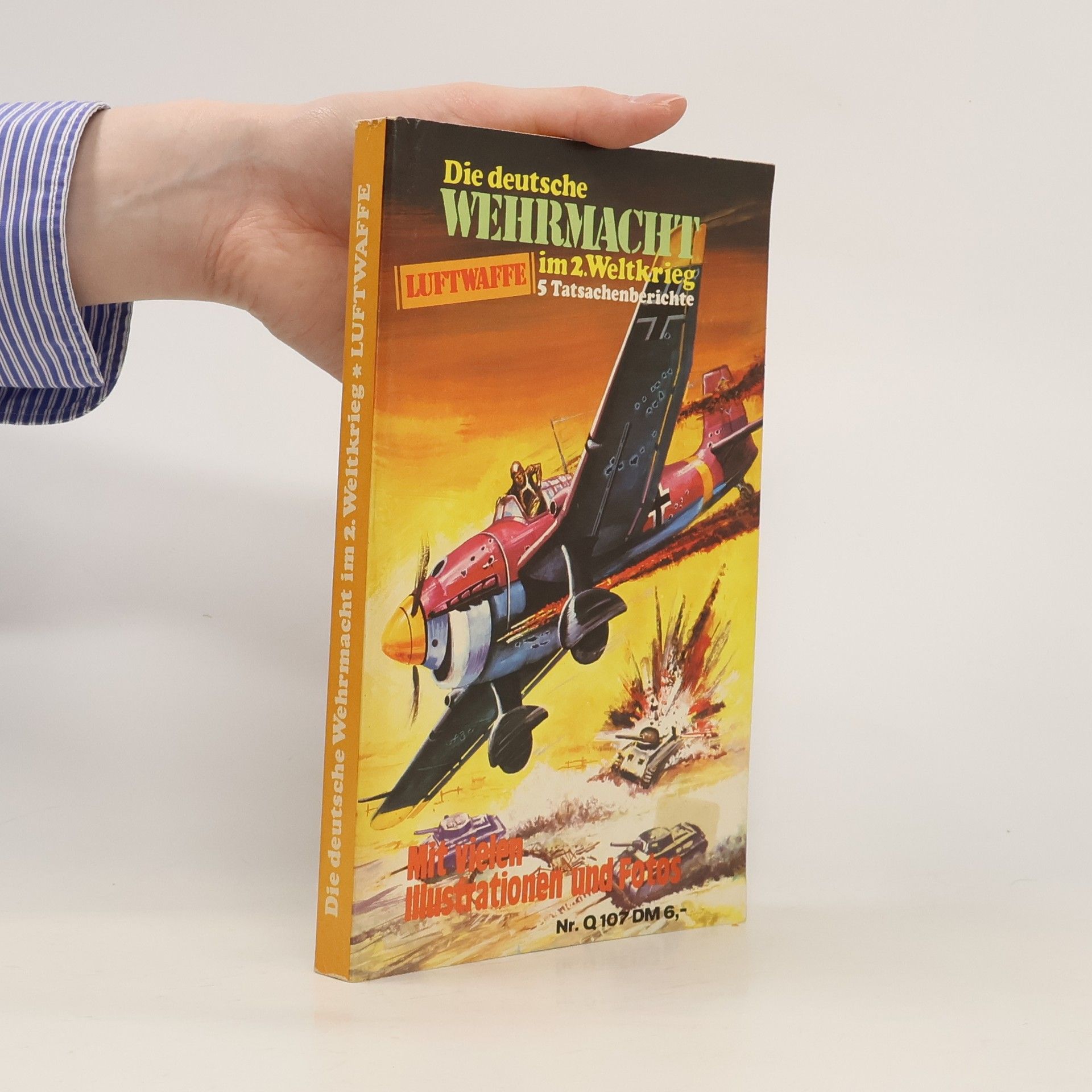 Autorenkollektiv Die Deutsche Wehrmacht im 2. Weltkrieg. Luftwaffe