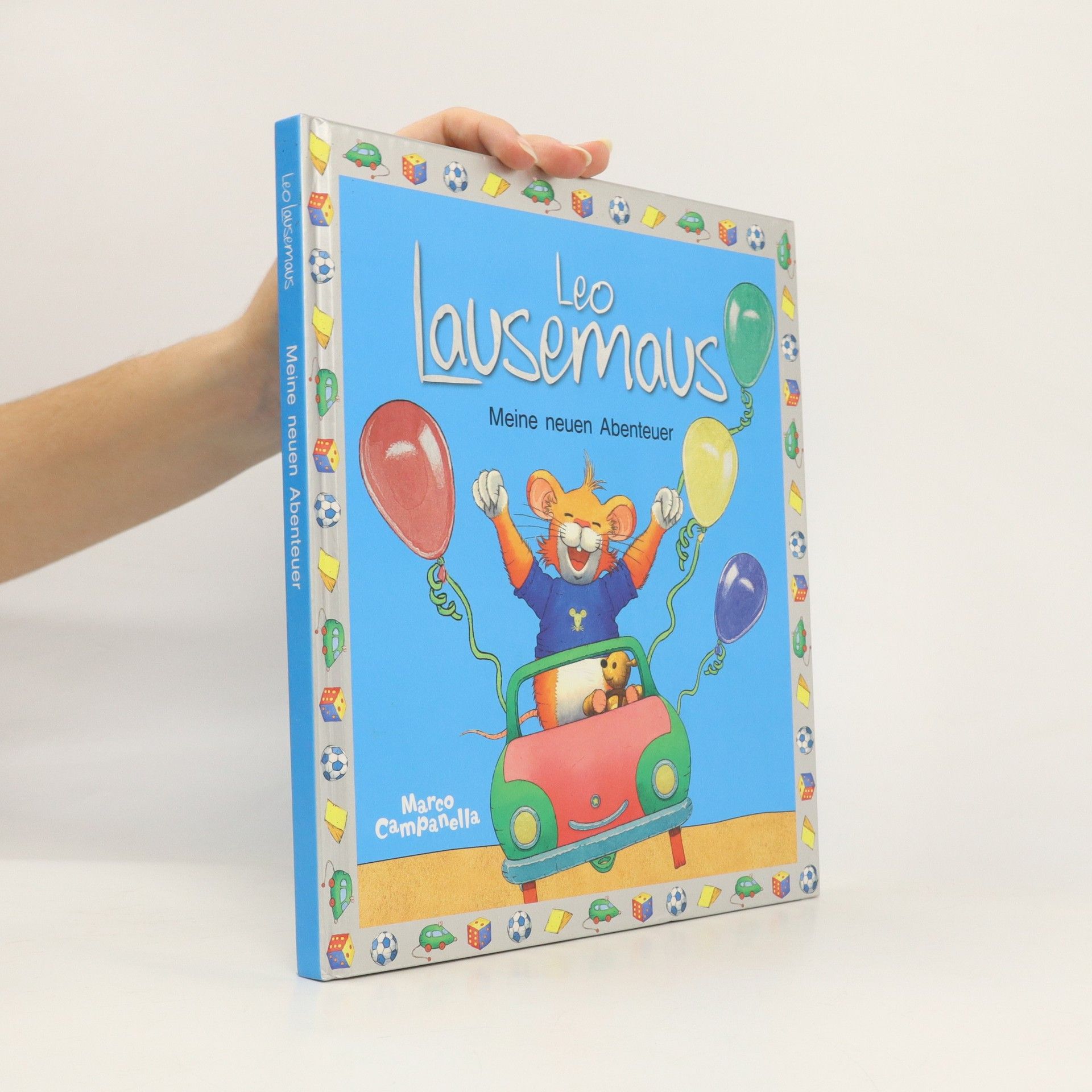 Marco Campanella Leo Lausemaus - meine neuen Abenteuer