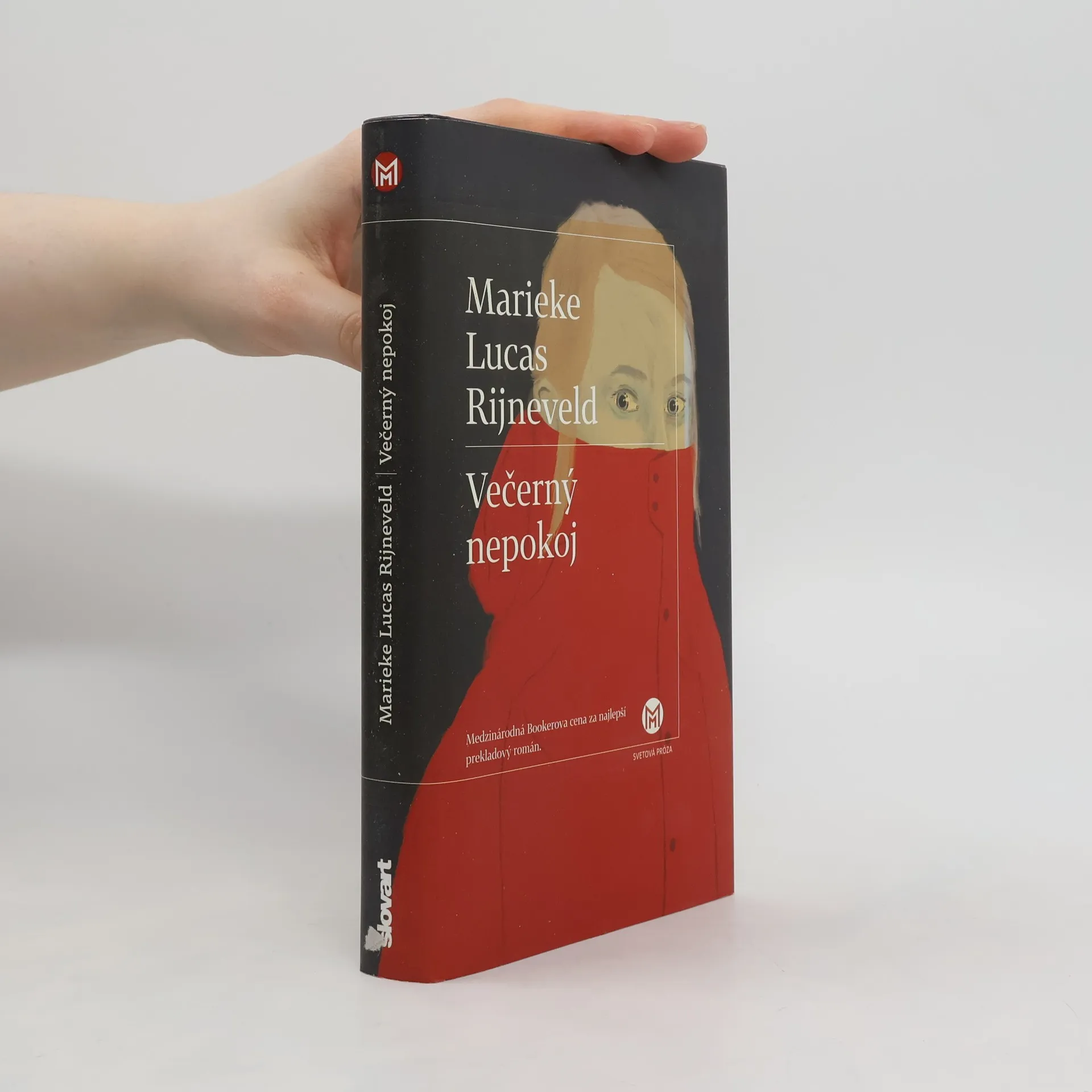 Večerný nepokoj | Book | Hardcover | Marieke Lucas Rijneveld | SK