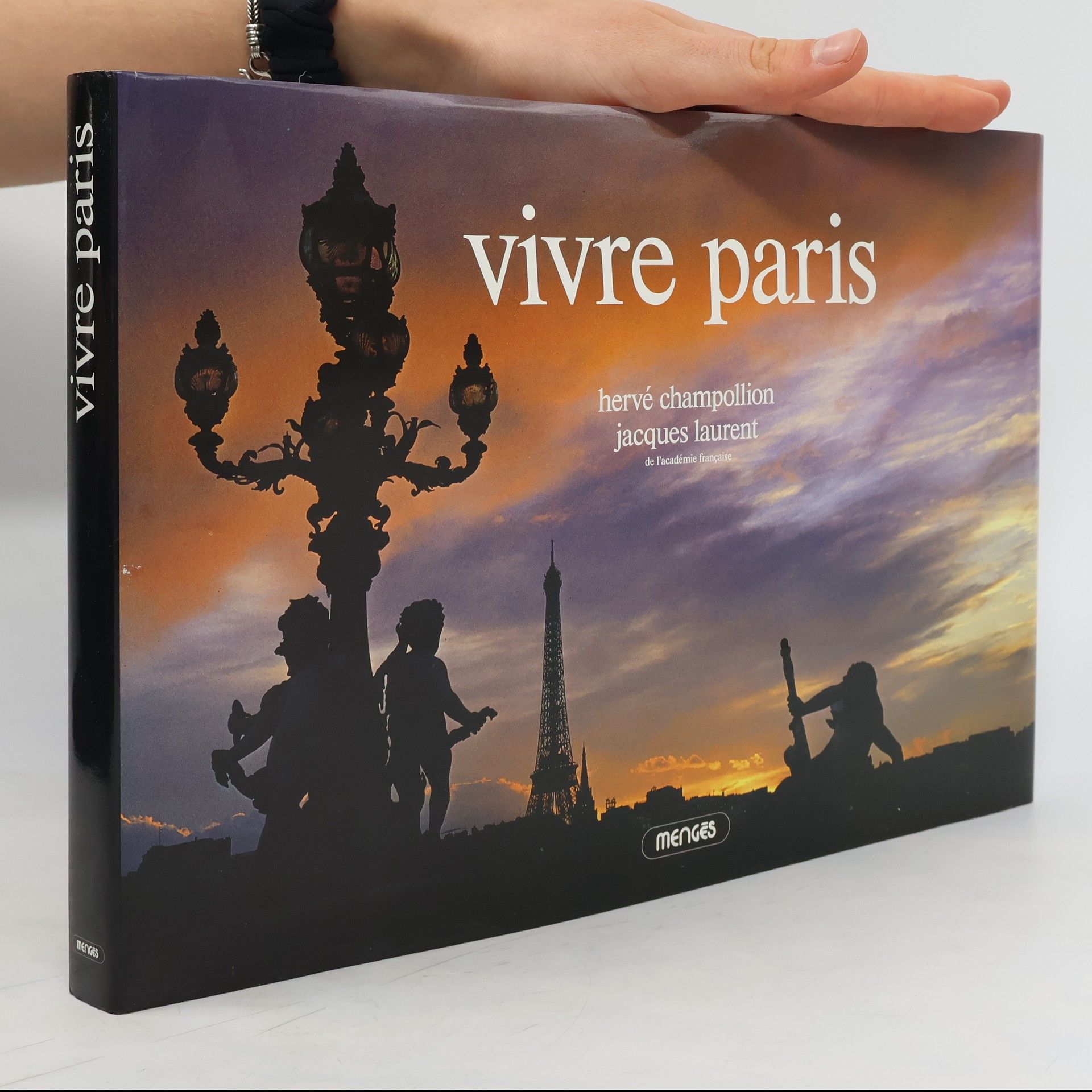 Hervé Champollion Vivre Paris