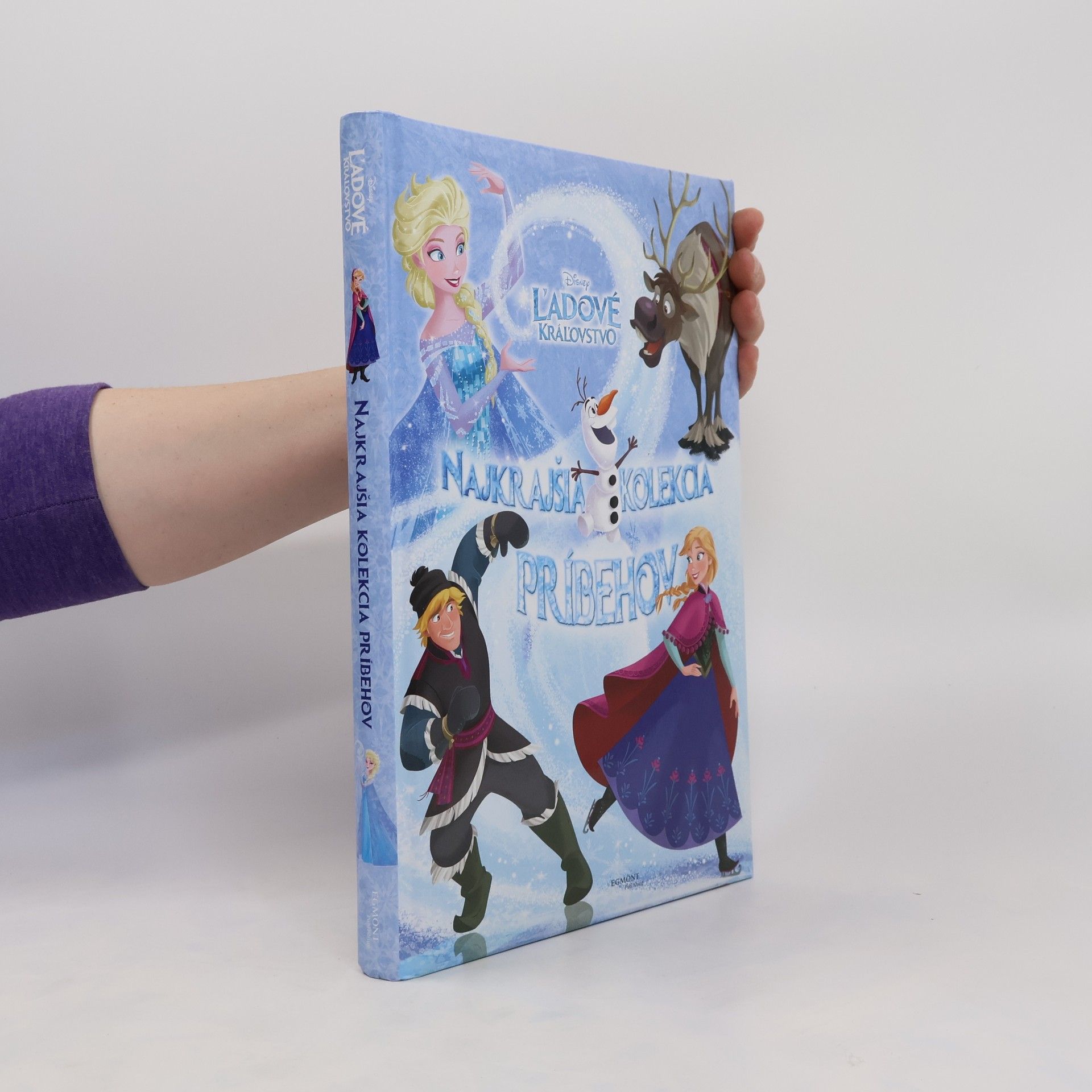 Kolektív autorov Ľadové kráľovstvo Najkrajšia kolekcia príbehov