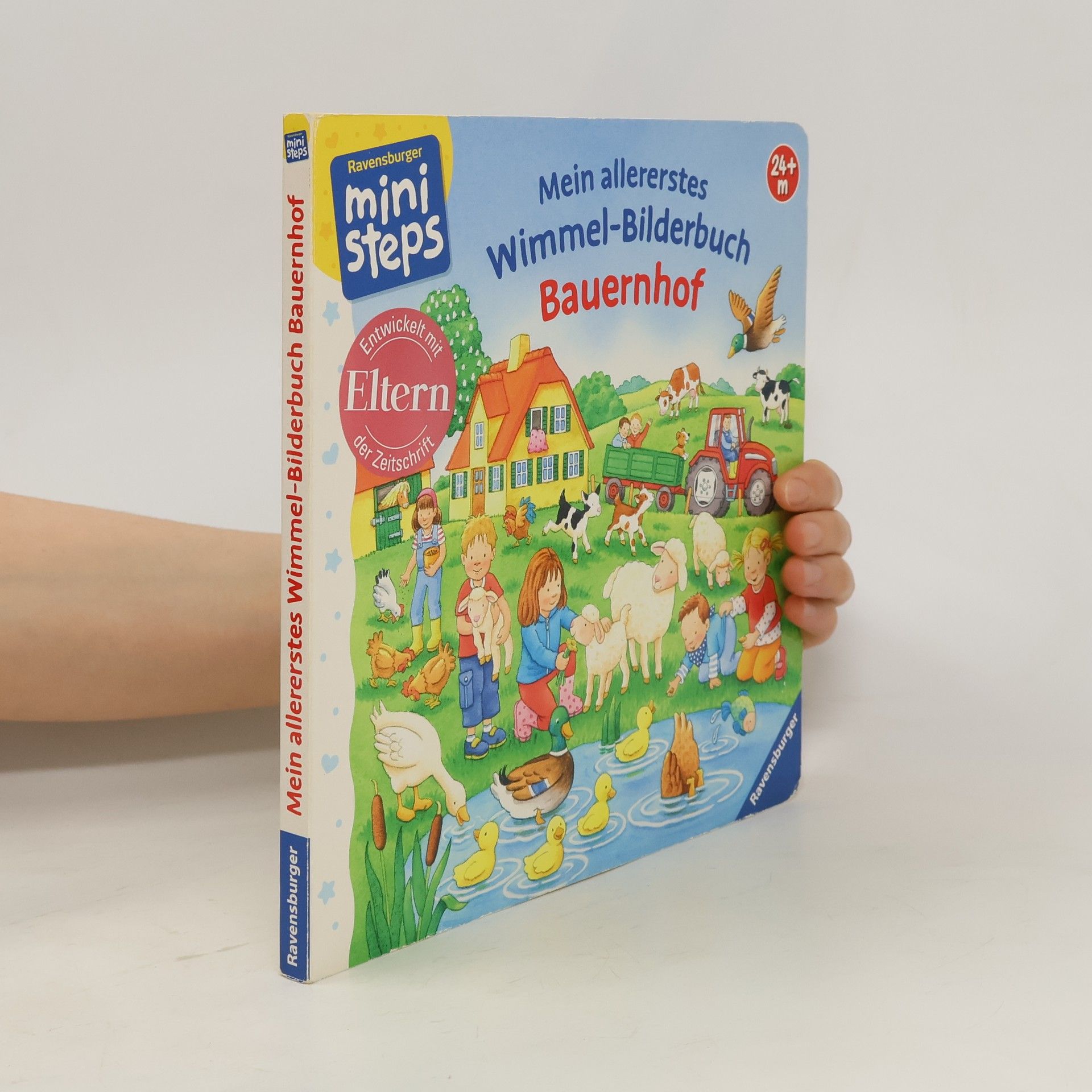 Gabriele Dal Lago Mein allererstes Wimmel-Bilderbuch Bauernhof