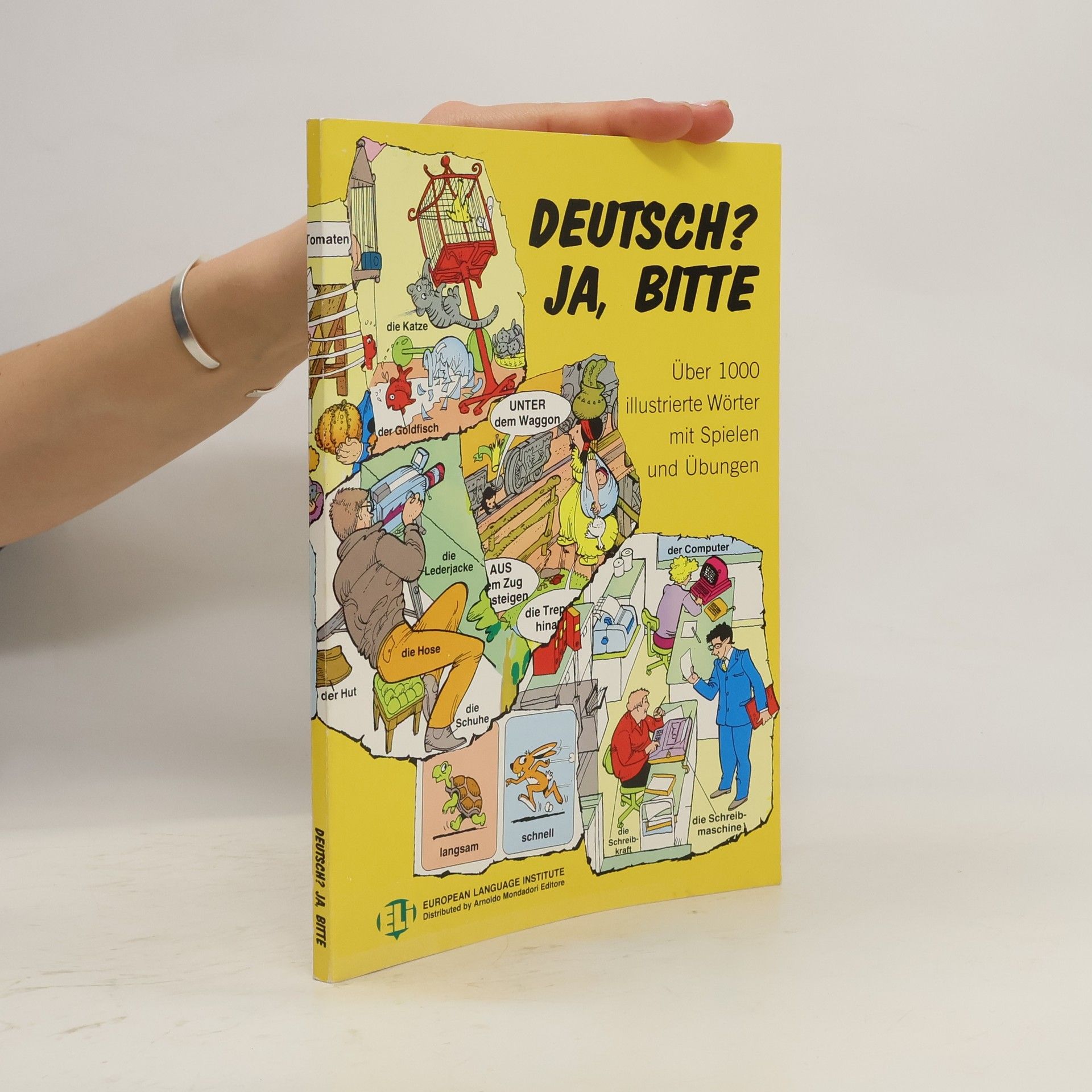 Collectif d'auteurs Deutsch? ja, bitte: über 1000 illustrierte Wörter mit Spielen und Übungen