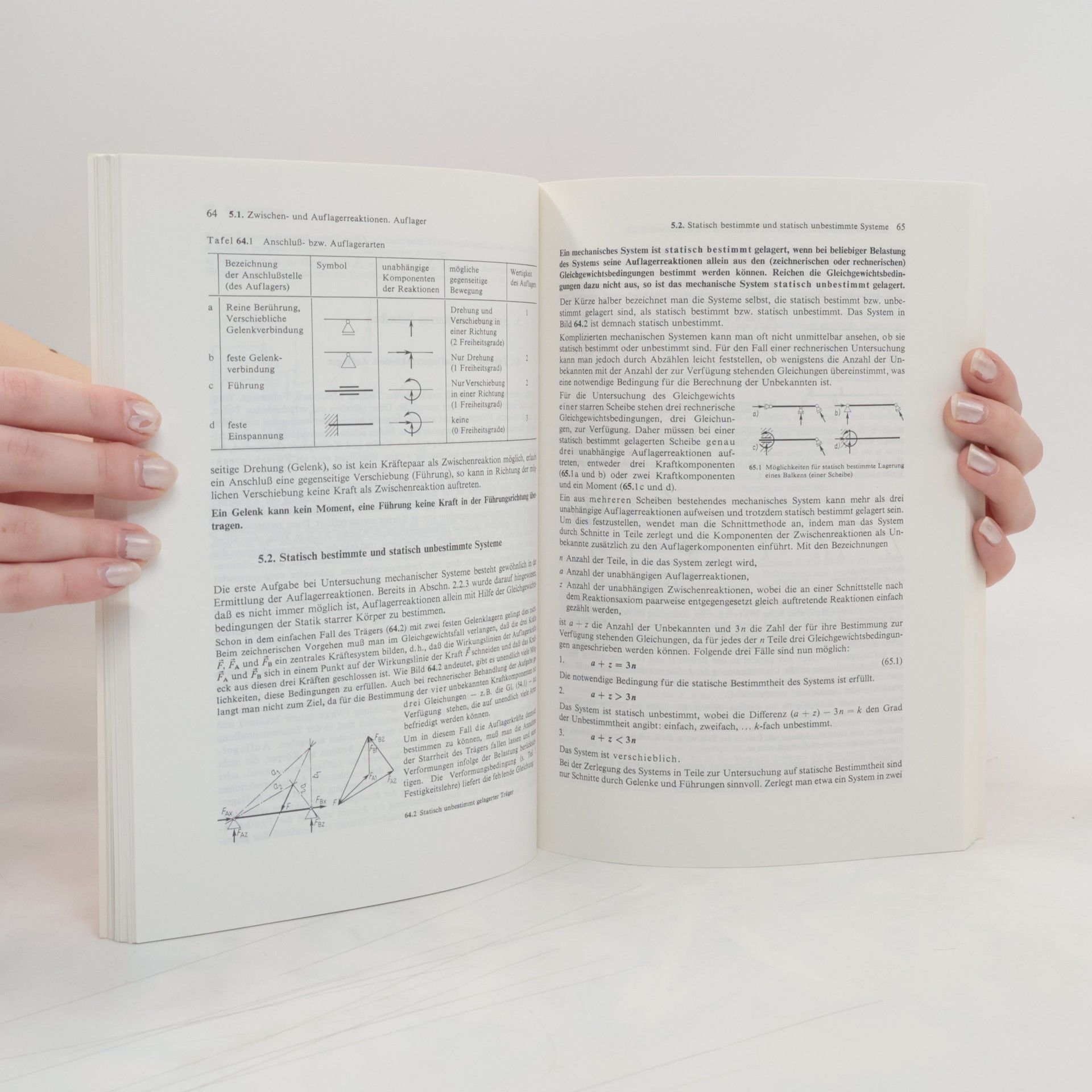 Georg Schumpich Technische Mechanik. Tiel 1. Statik