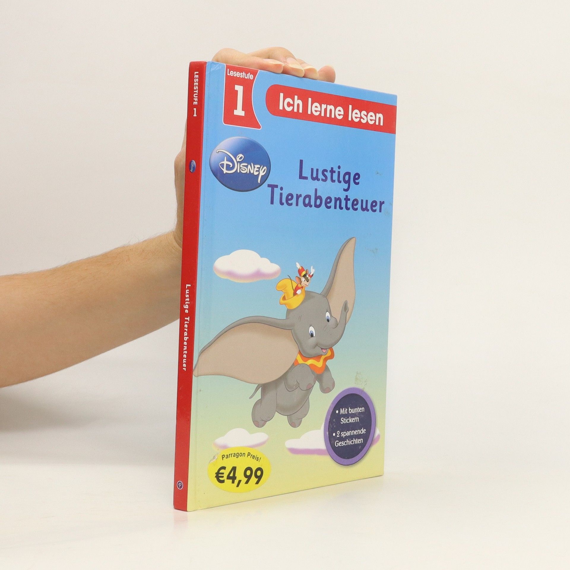 Autorenkollektiv Disney 1. Lustige Tierabenteuer