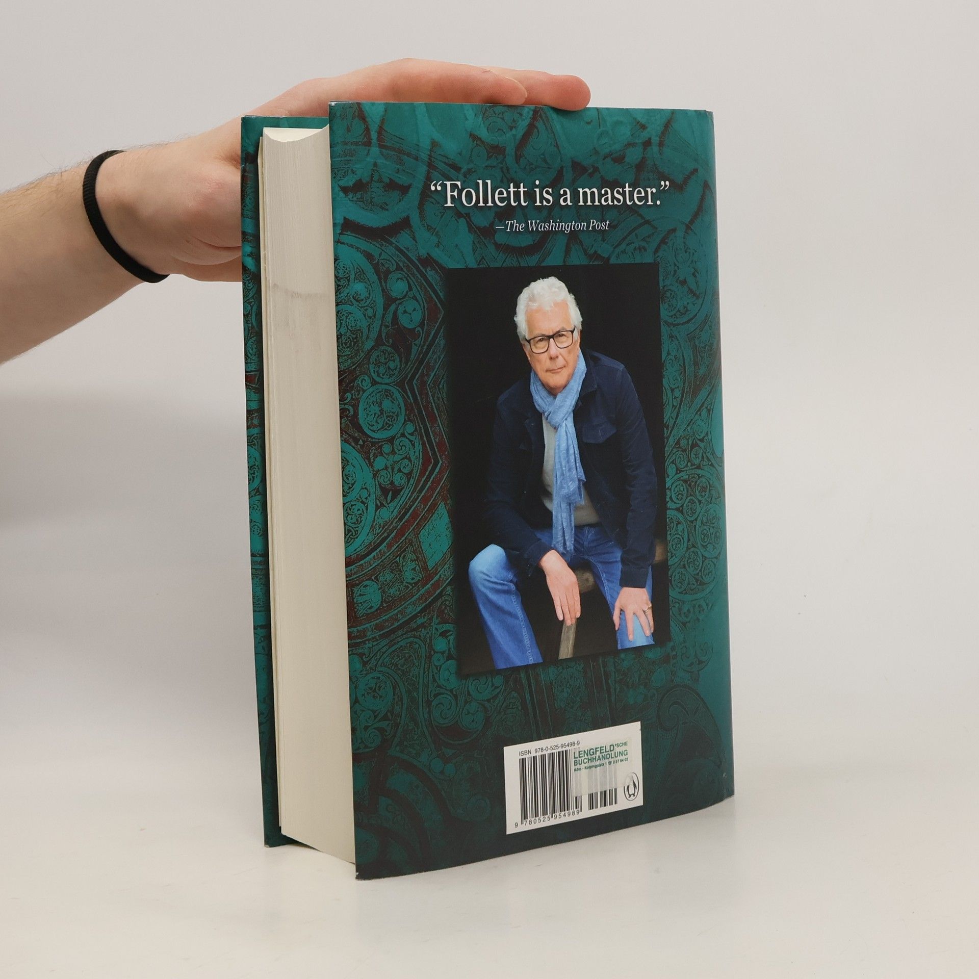 Ken Follett The evening and the morning