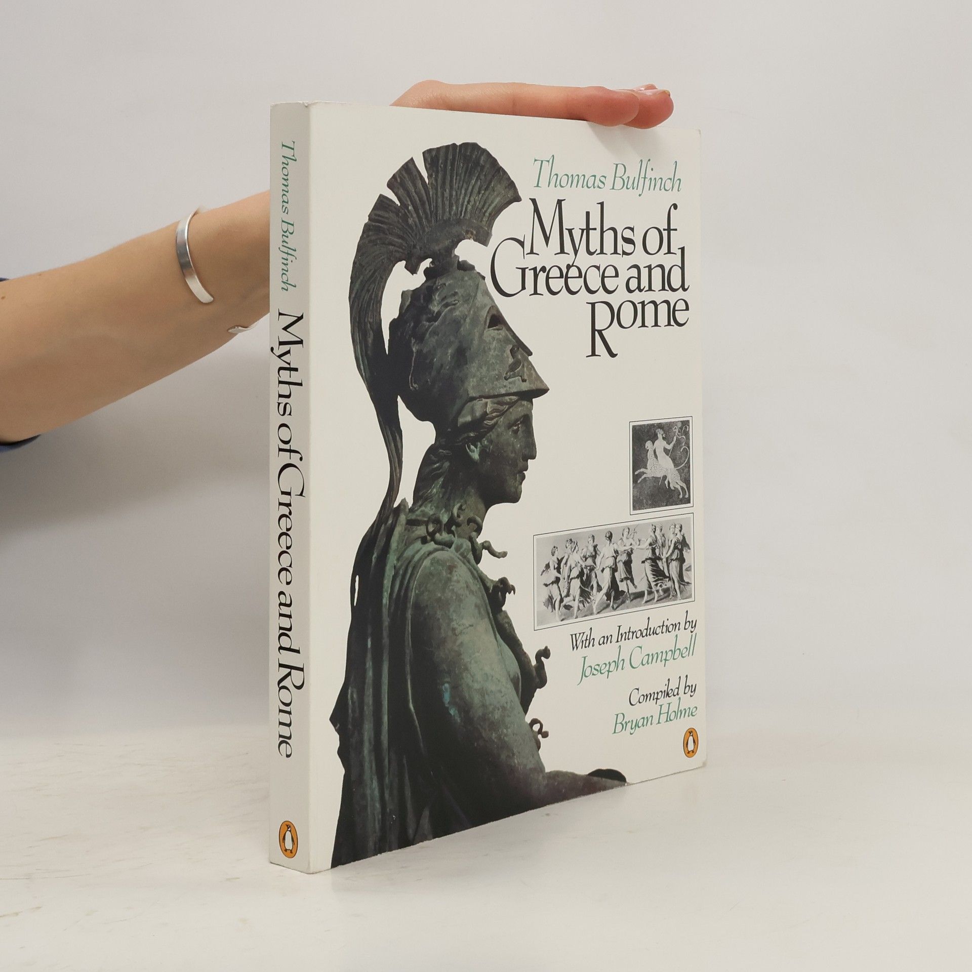 Thomas Bulfinch Myths of Greece and Rome