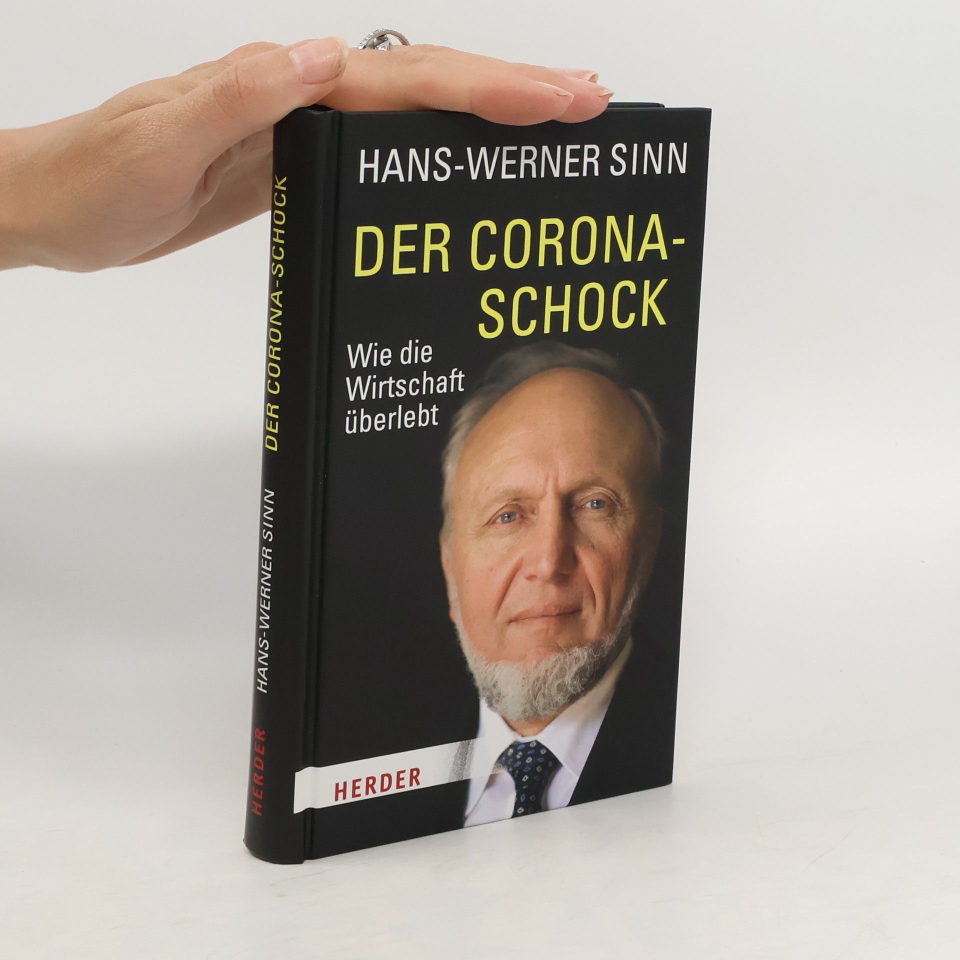 Werner Sinn Der Corona-Schock