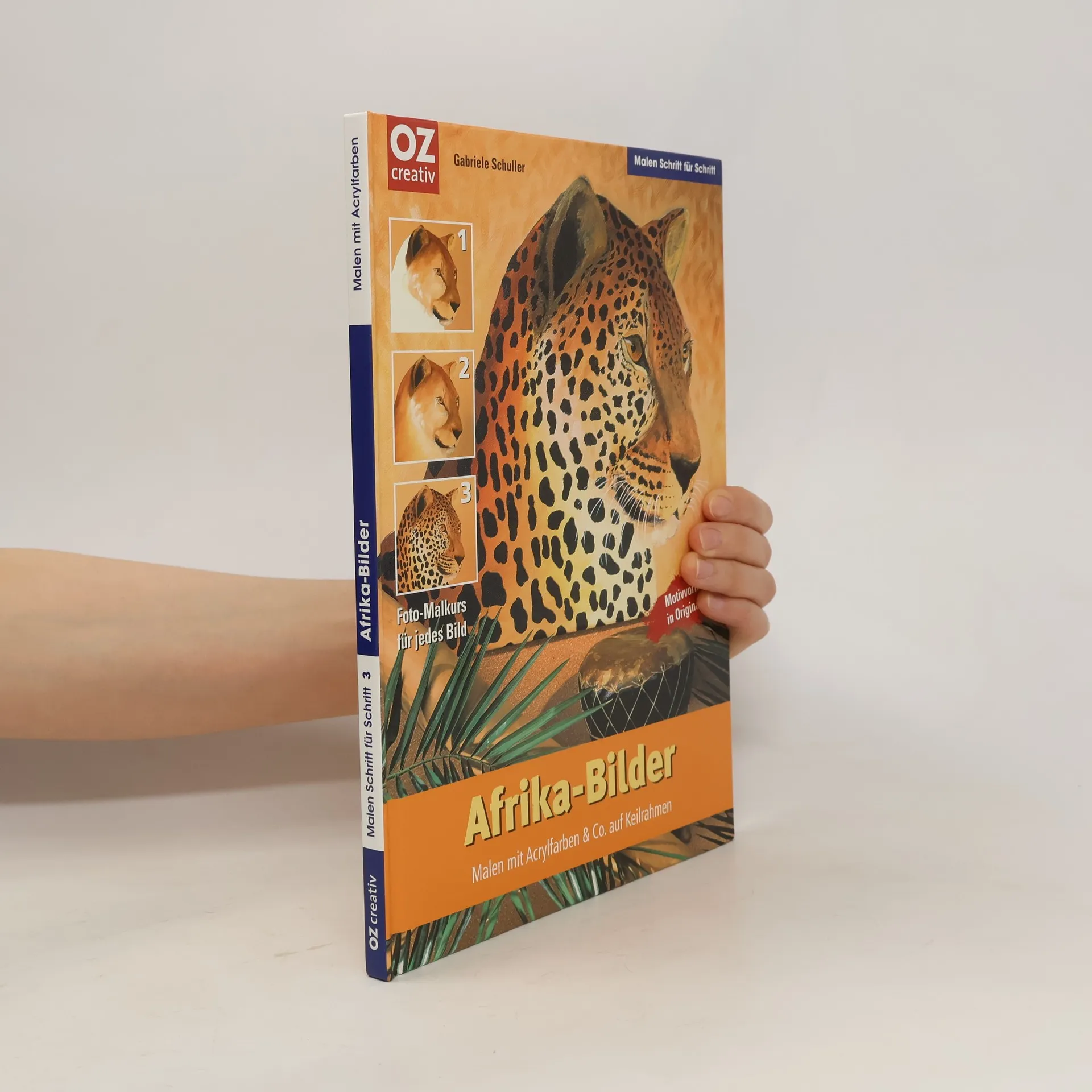 Afrika-Bilder | Buch | Gabriele Schuller