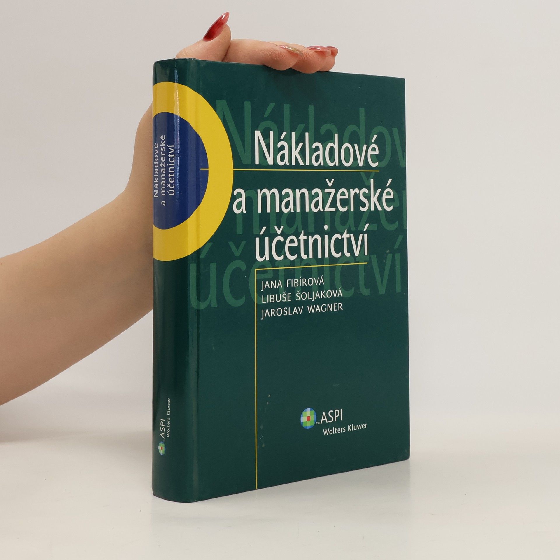 kolektiv Nákladové a manažerské účetnictví