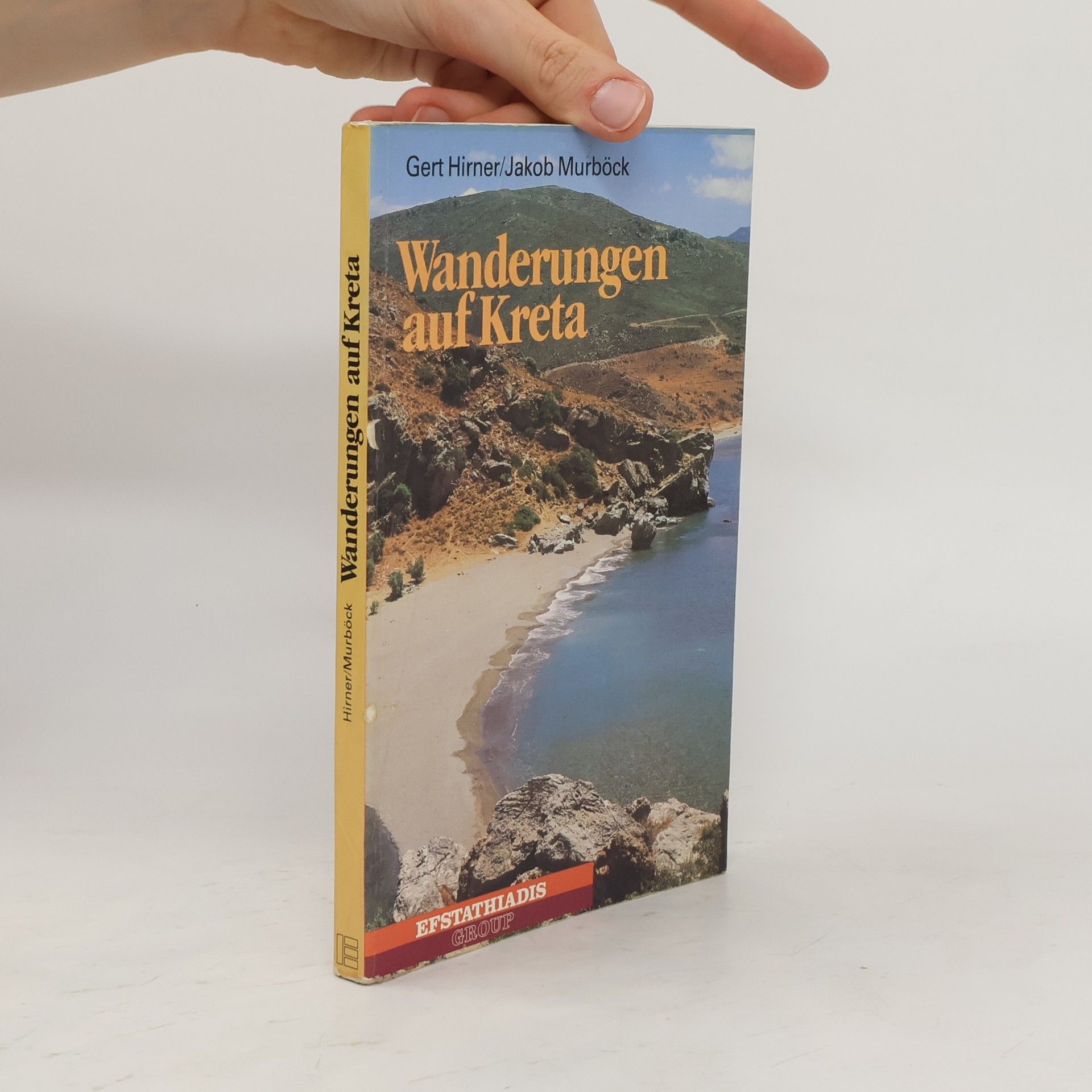 Gert Hirner Wanderungen auf Kreta