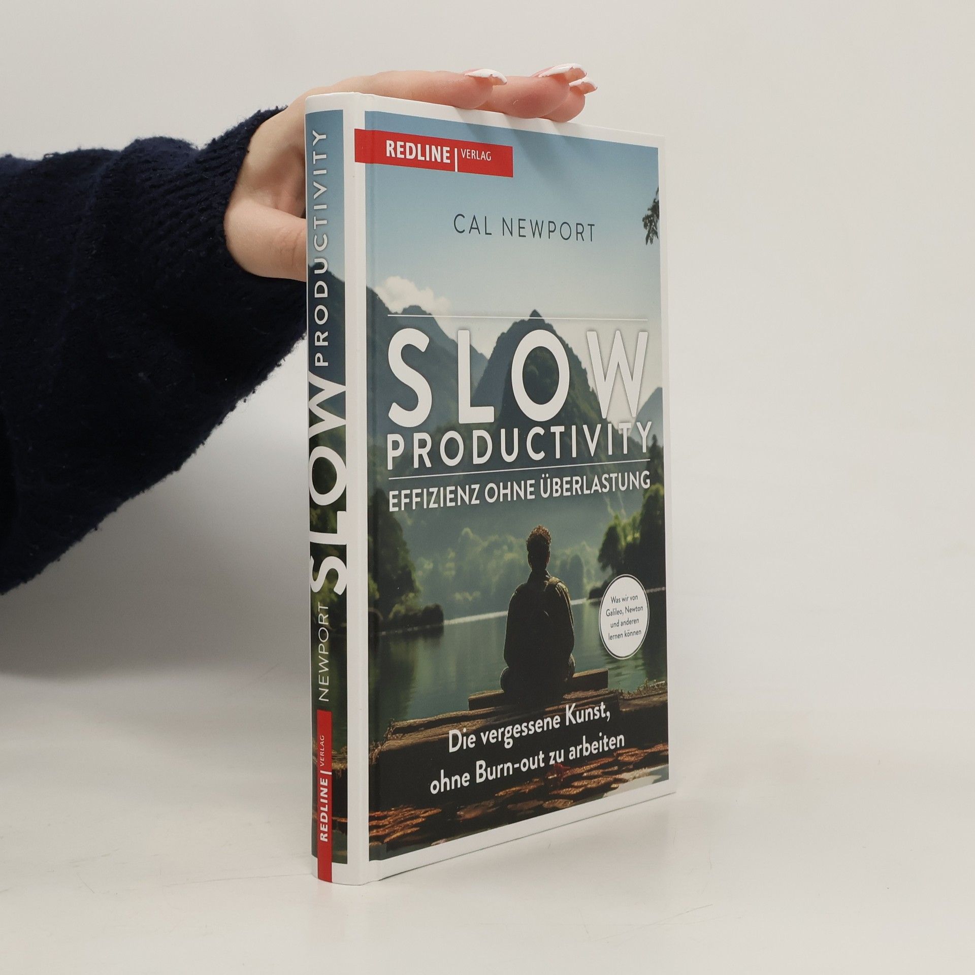 Cal Newport Slow Productivity - Effizienz ohne Überlastung