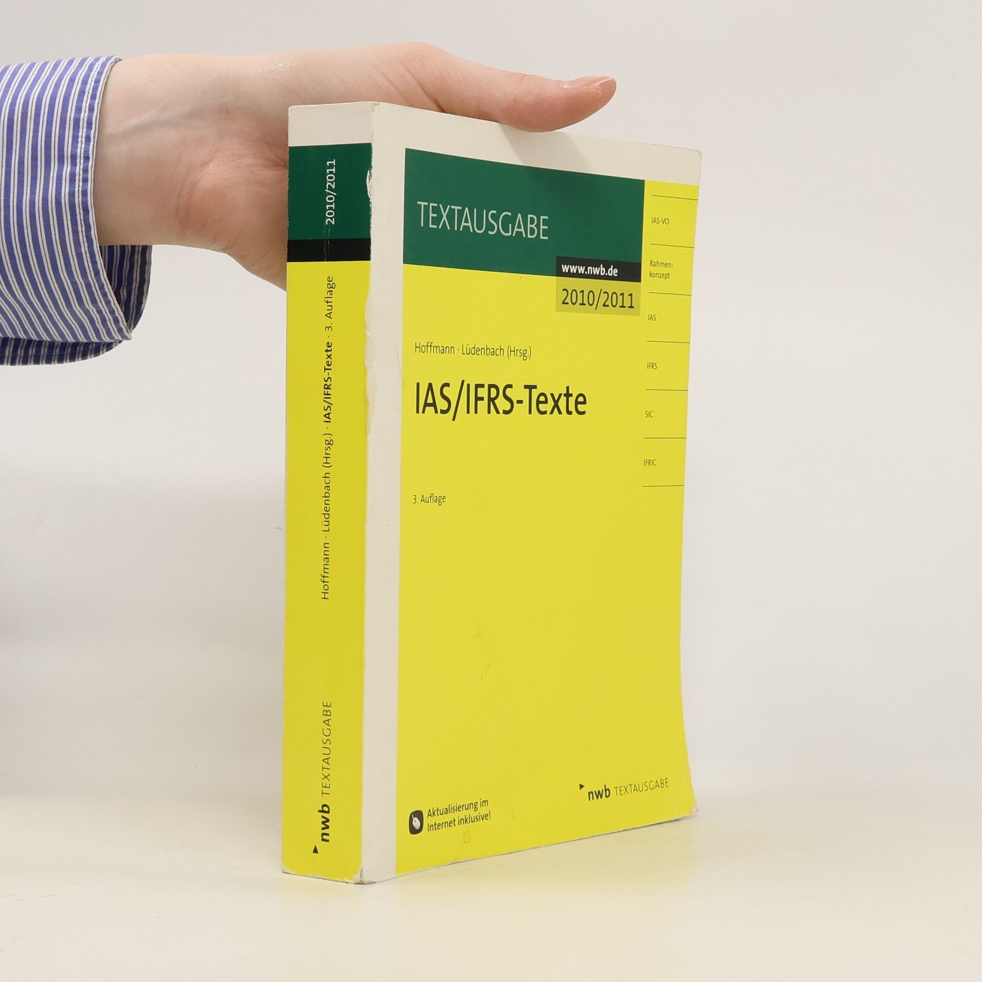 kolektiv IAS-IFRS-Texte 2010/2011