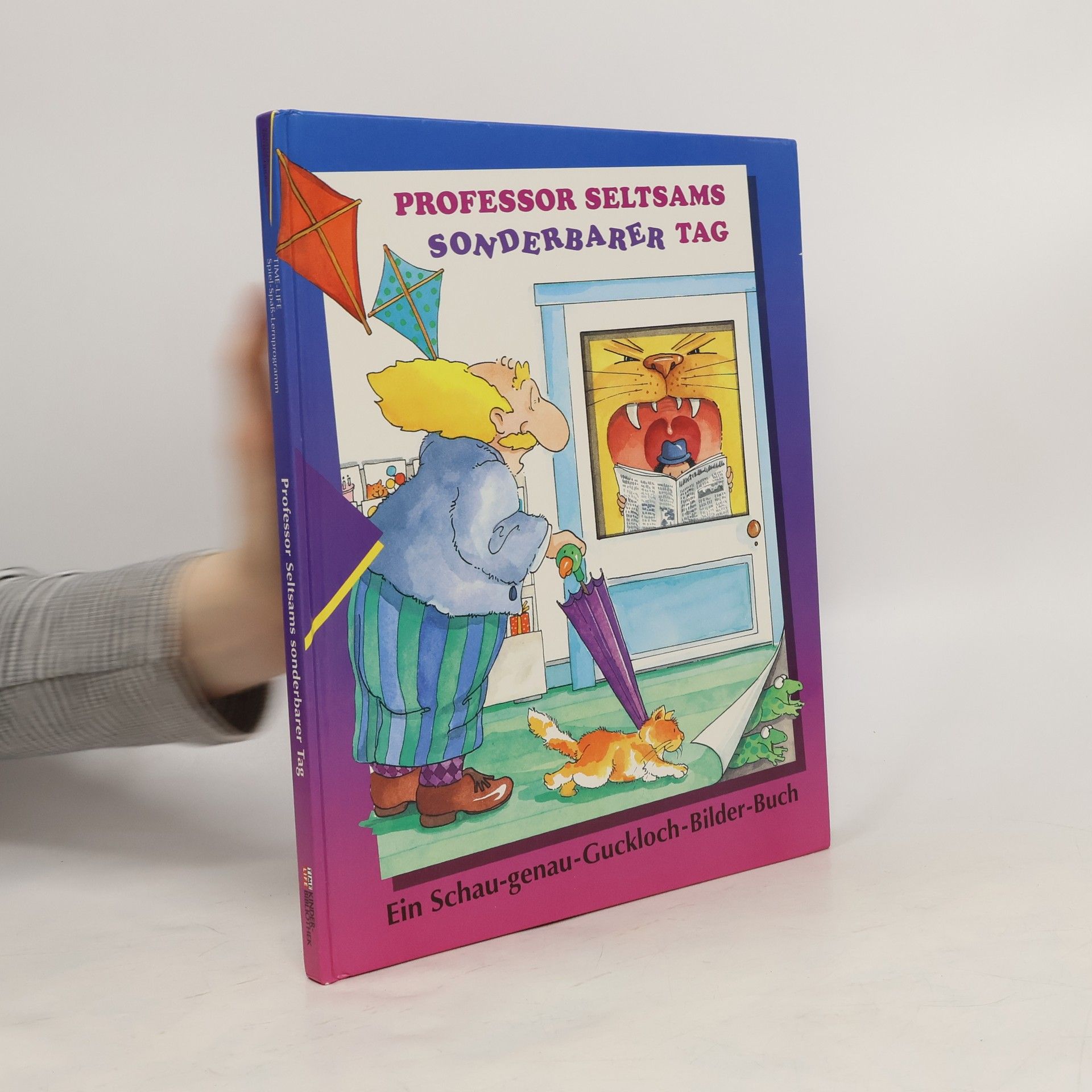 Marianne Tölle Professor Seltsams sonderbarer Tag