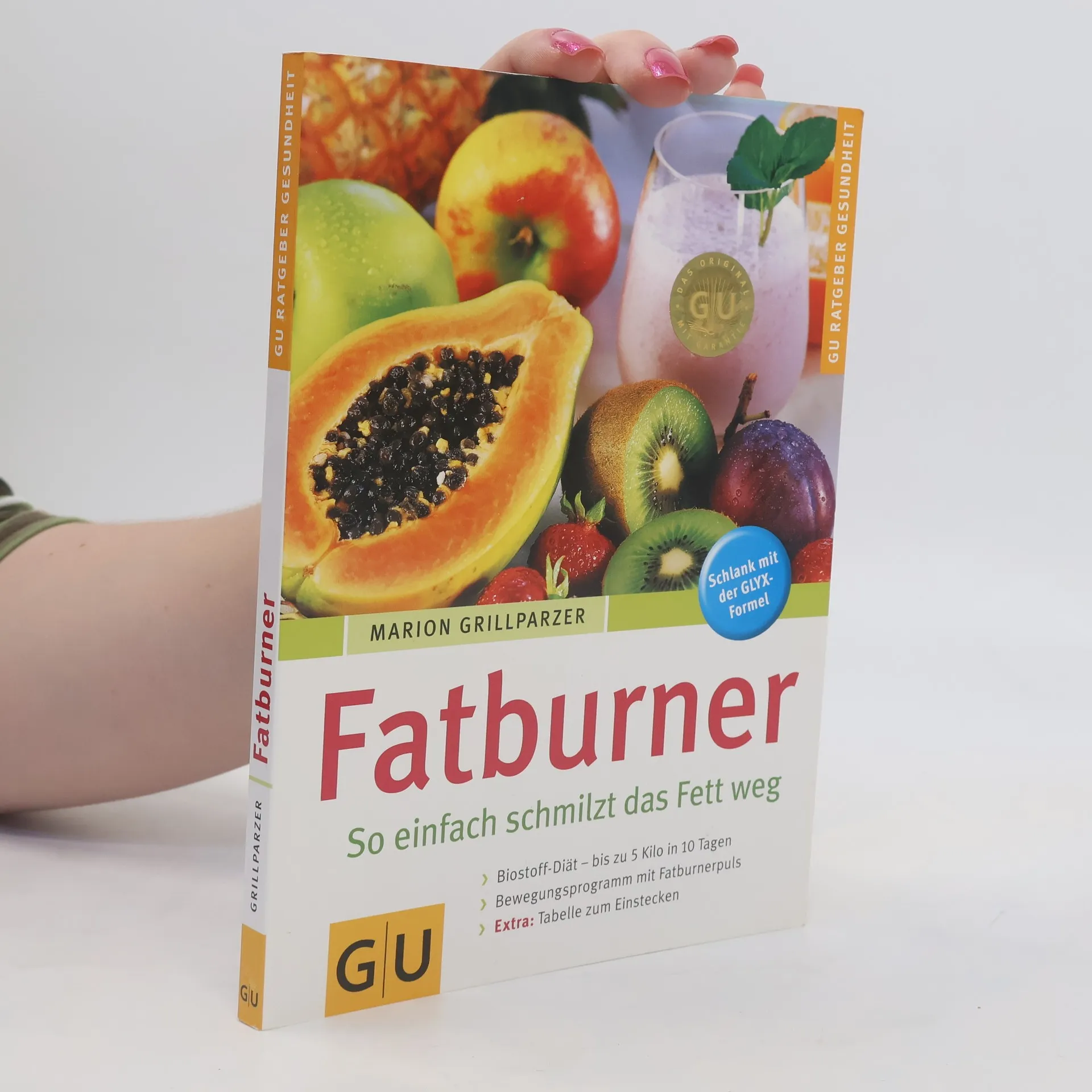 Fatburner | Kniha | Marion Grillparzer | DE
