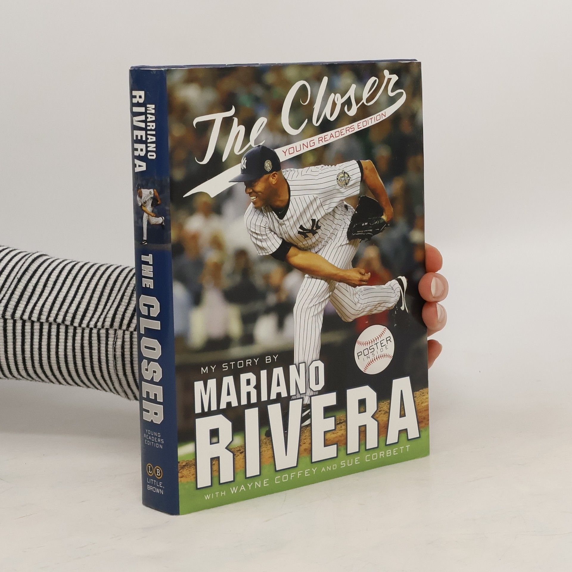 Mariano Rivera The Closer: Young Readers Edition