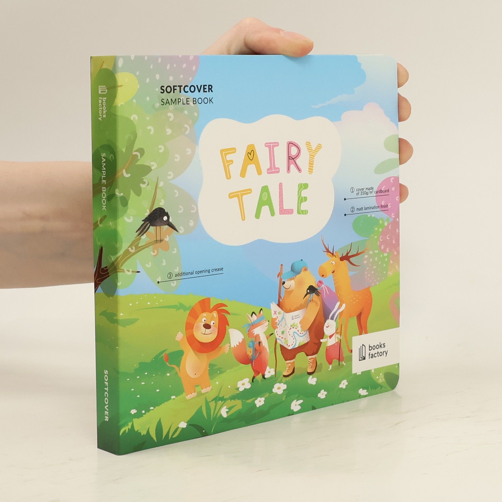 Kolektiv autorů Sample Book. Fairy Tale