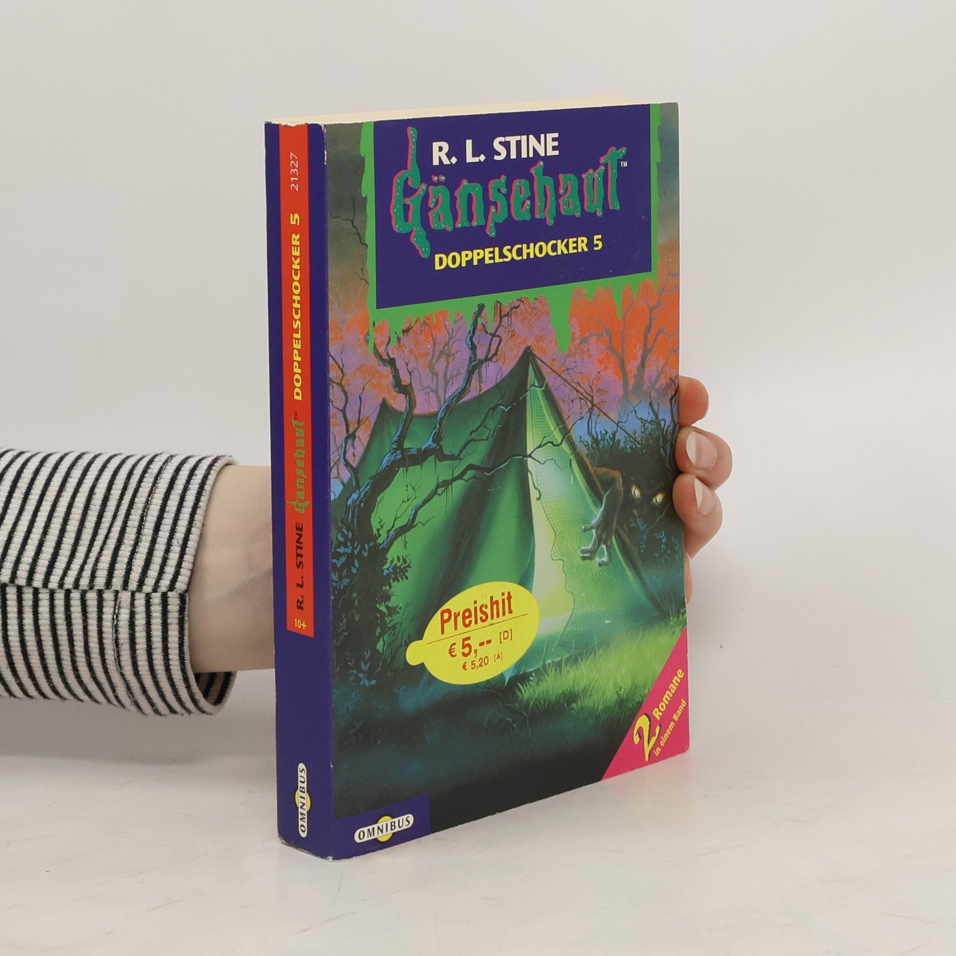 R. L. Stine Gänsehaut - Doppelschocker 5