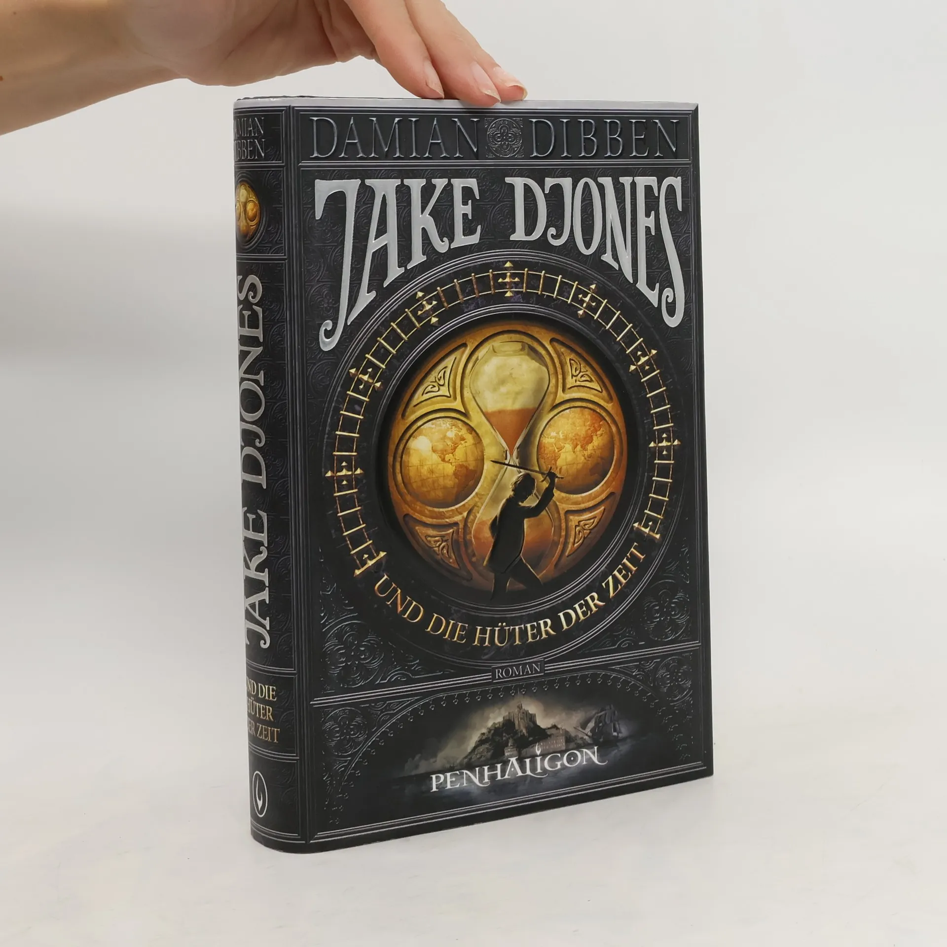 Jake Djones und die Hüter der Zeit | Book | Damian Dibben | DE