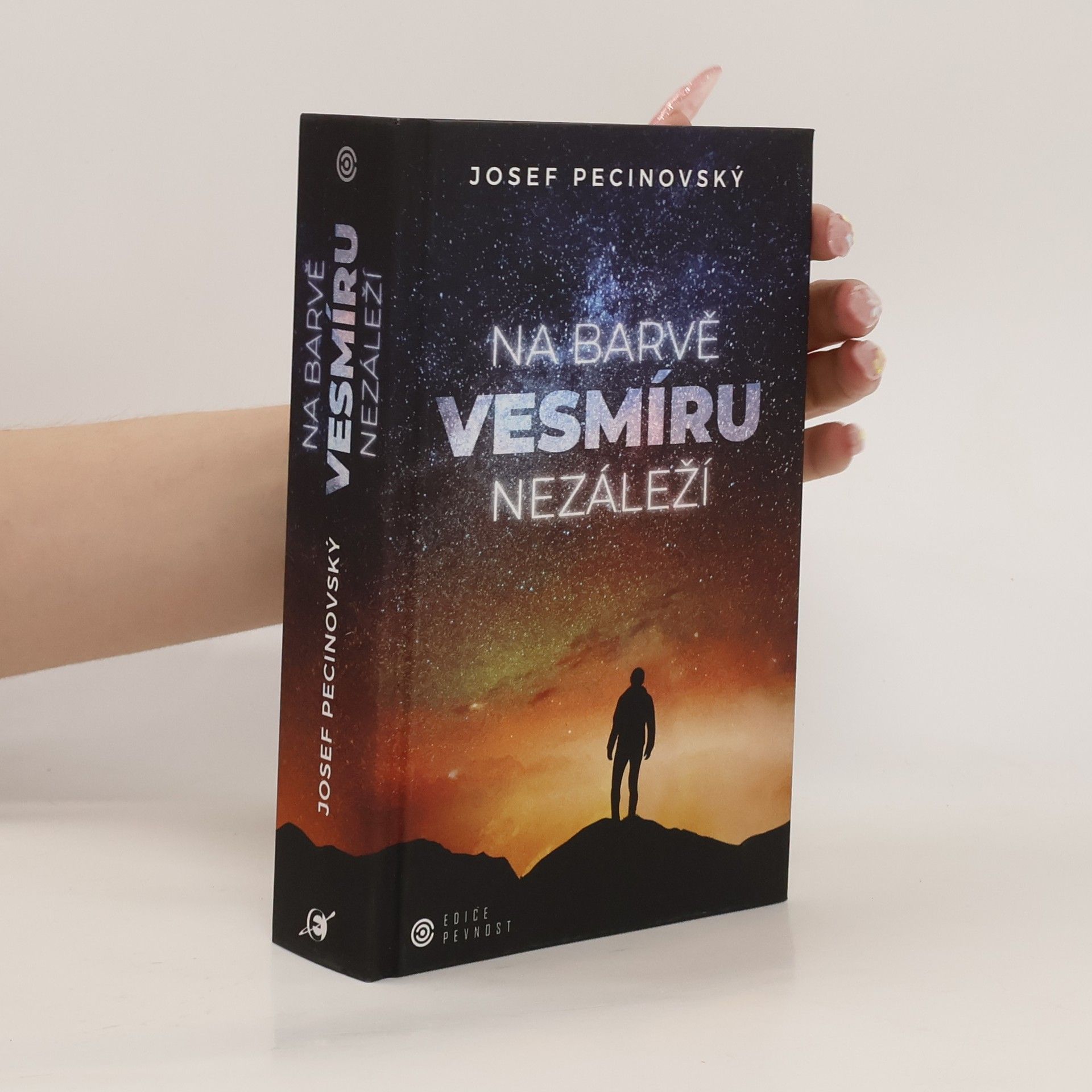 Josef Pecinovský Na barvě vesmíru nezáleží