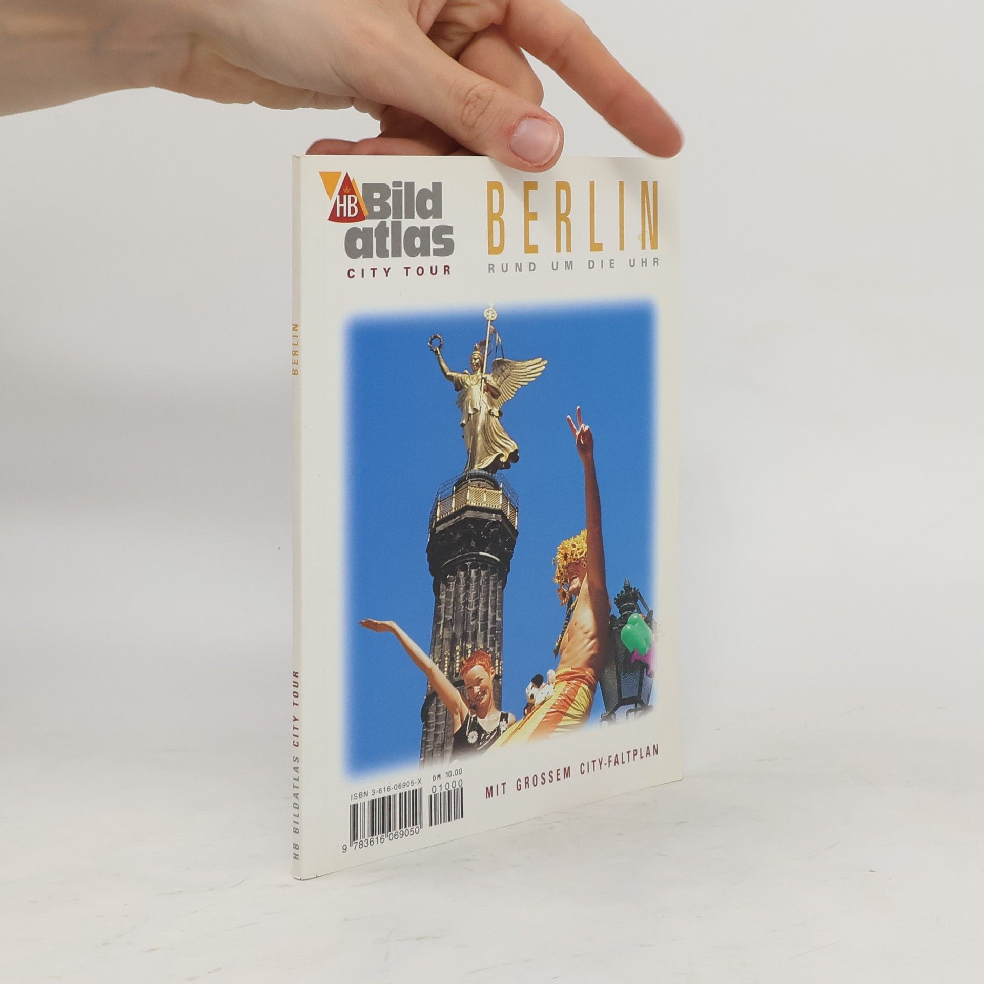 Hans Georg Ungefug Berlin rund um die Uhr