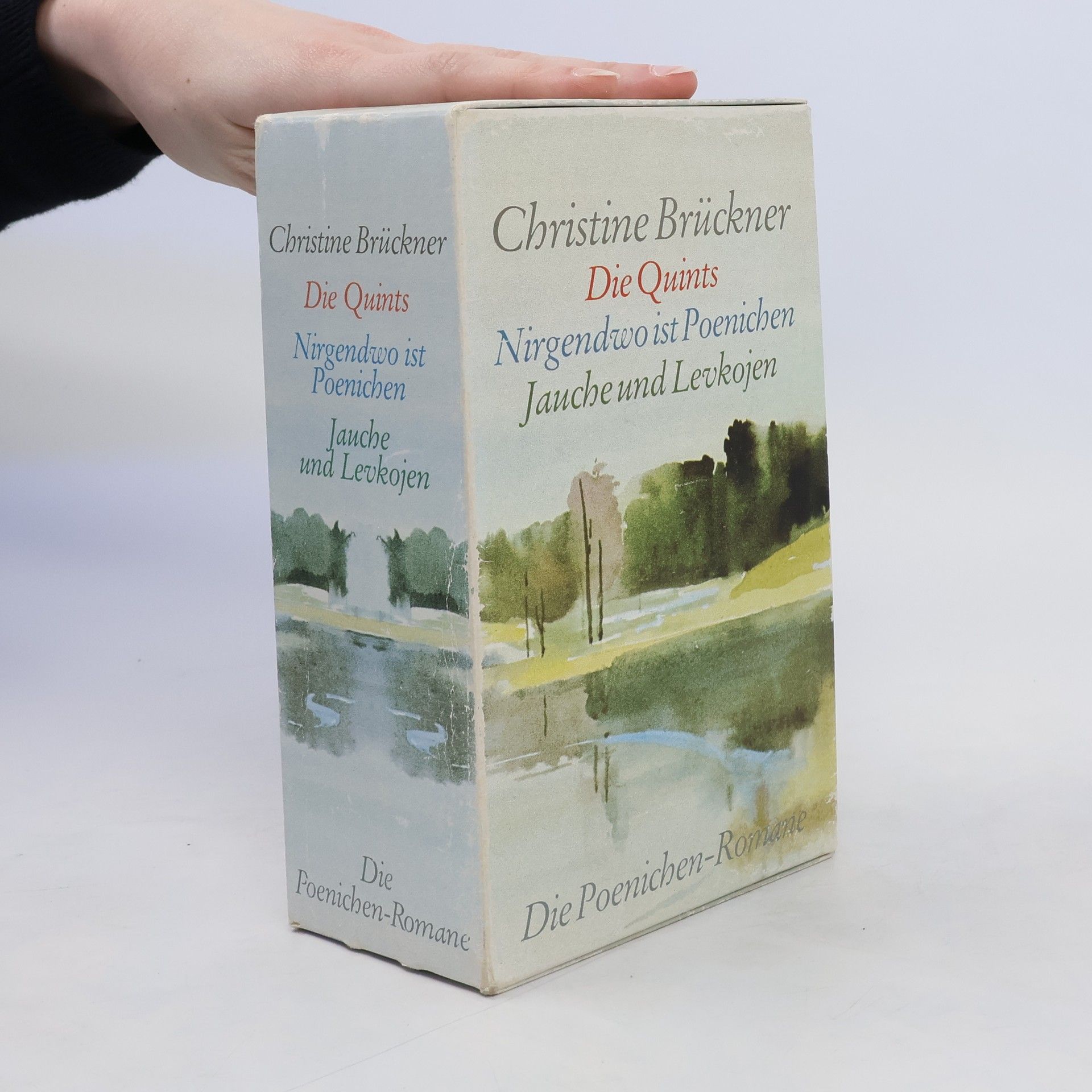Christine Brückner Die Poenichen- Romane 1-3