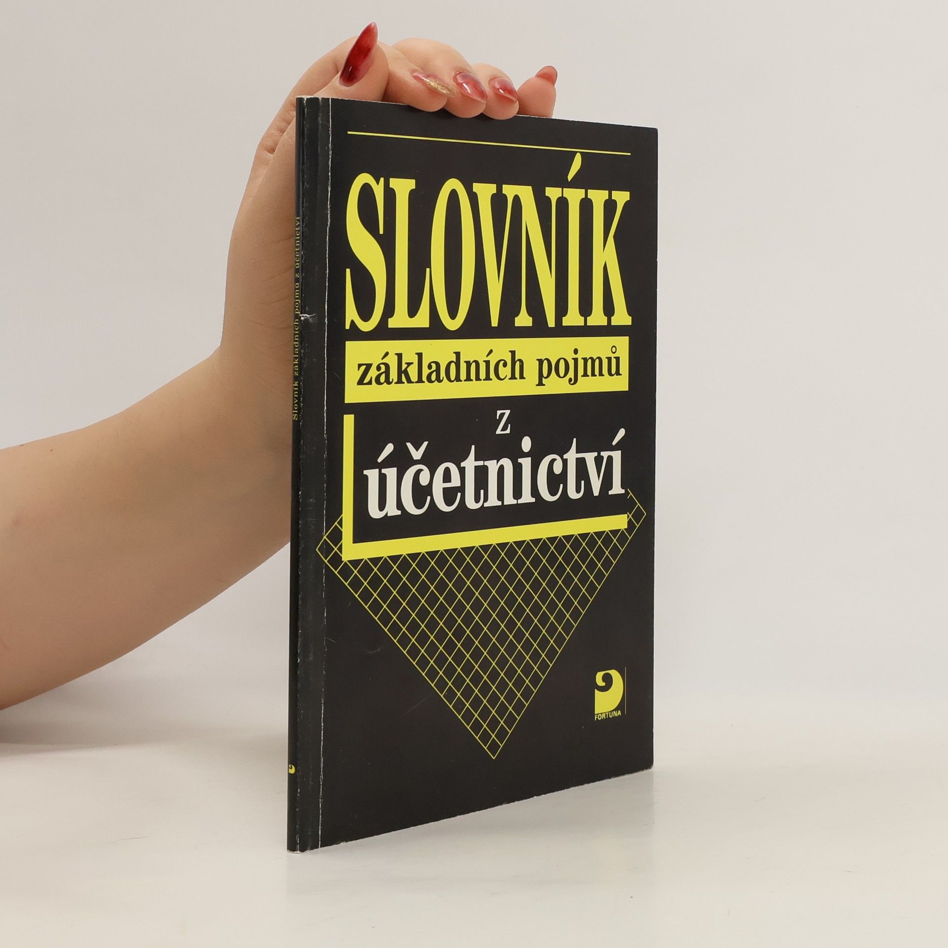Vladimír Munzar Slovník základních pojmů z účetnictví
